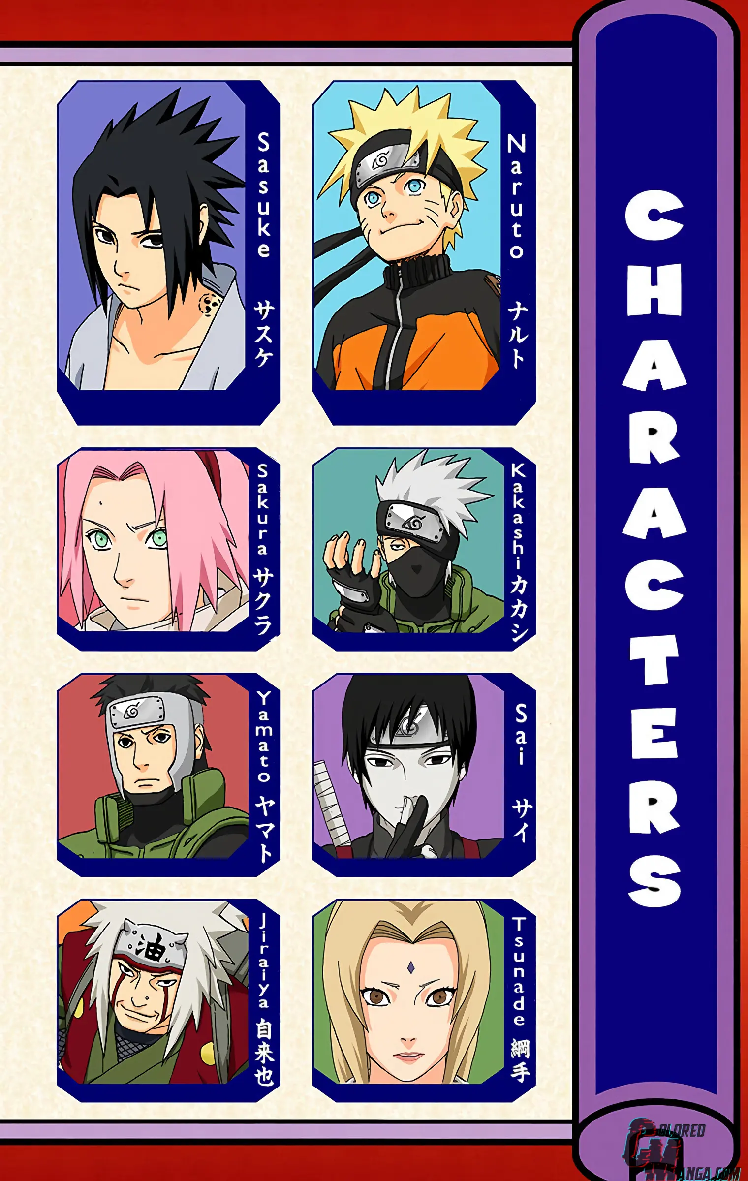 Naruto Colored Manga Online, chapter 390, page 4