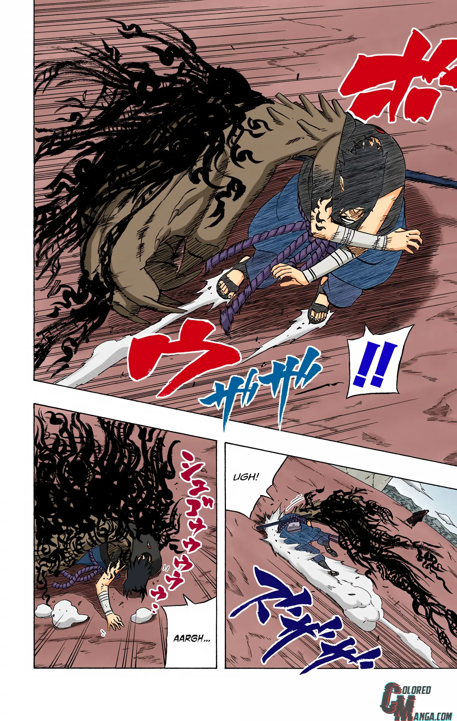 Naruto Colored Manga Online, chapter 390, page 11