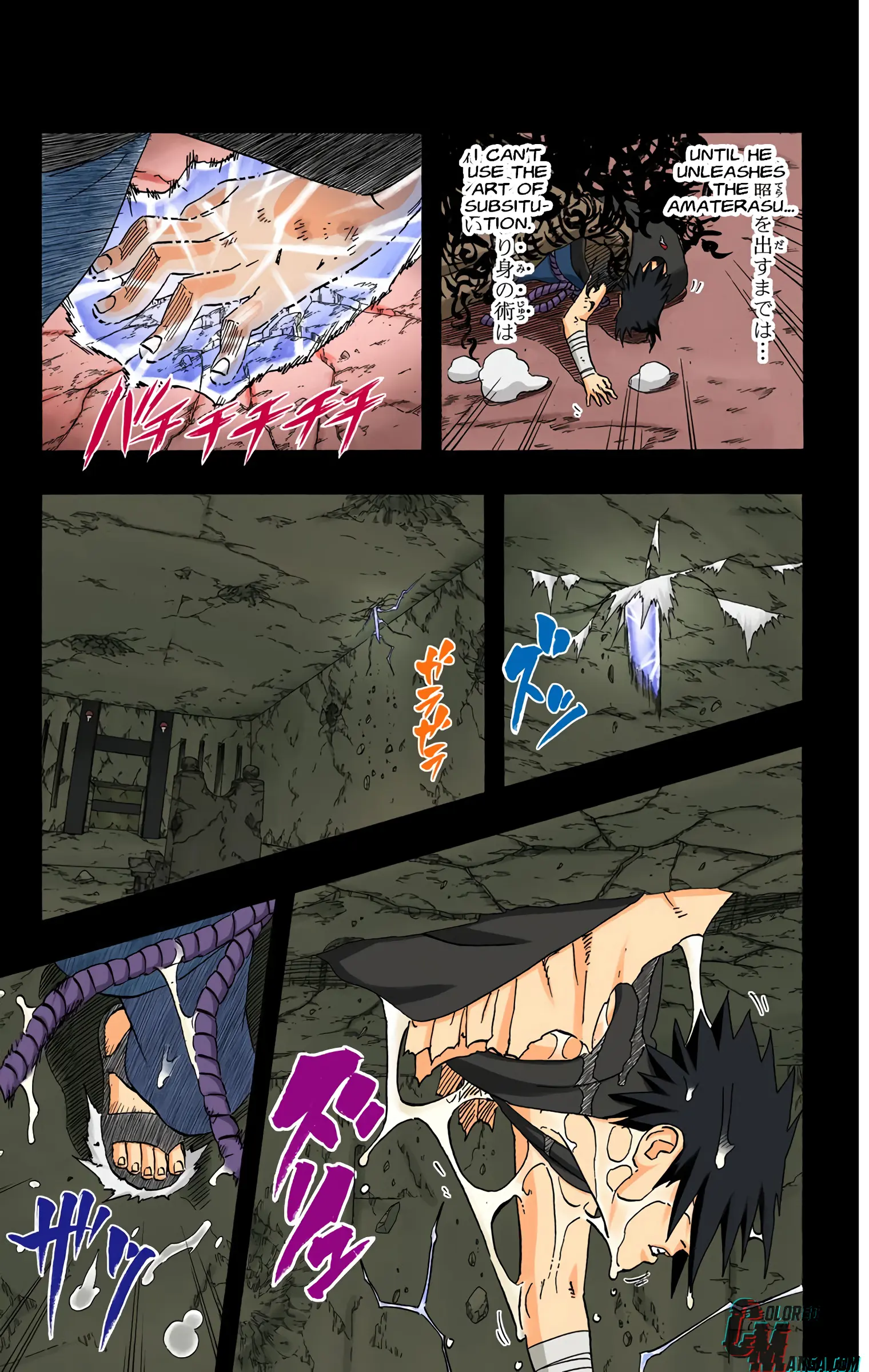 Naruto Colored Manga Online, chapter 390, page 14