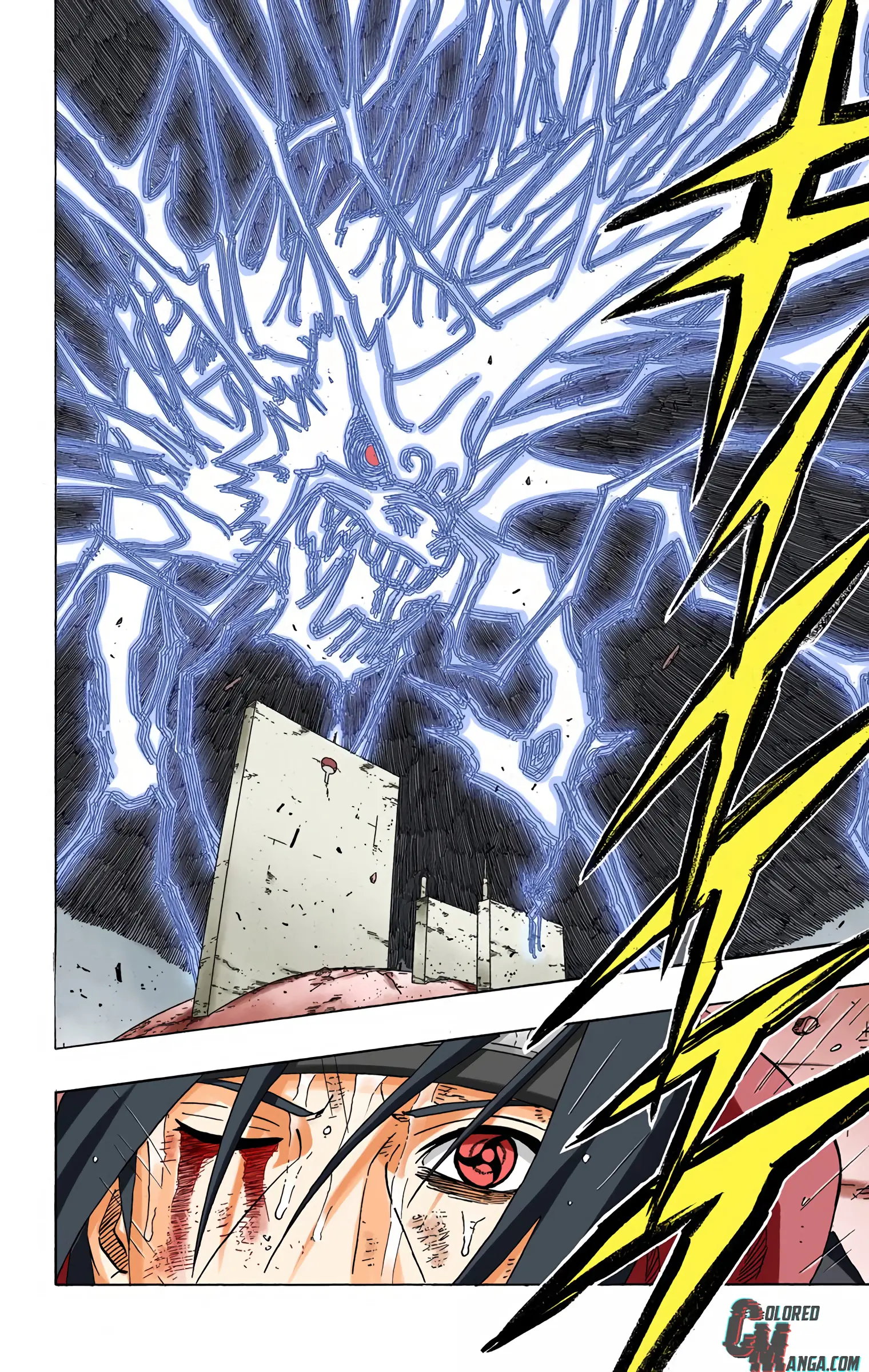 Naruto Colored Manga Online, chapter 391, page 7