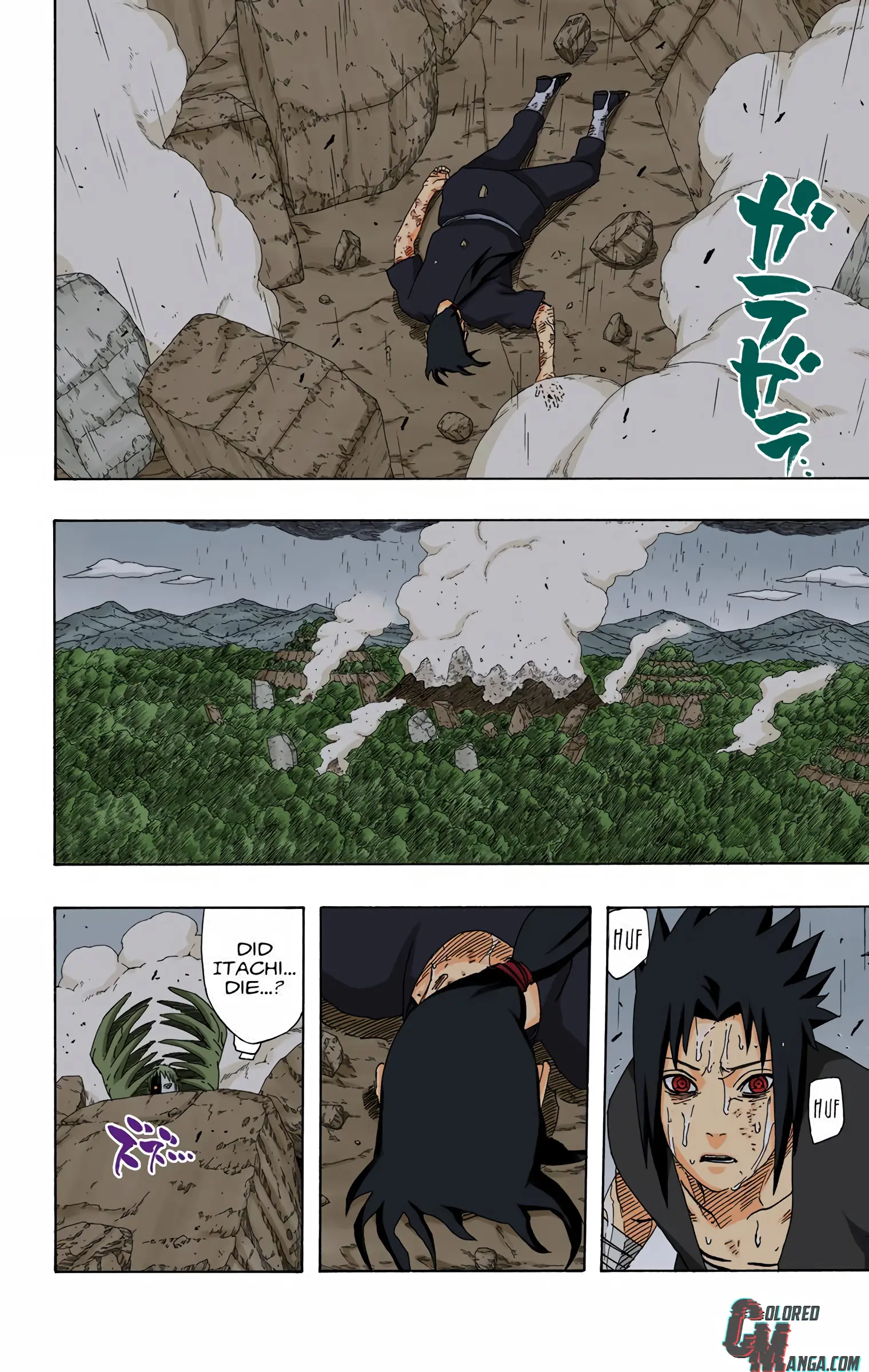 Naruto Colored Manga Online, chapter 391, page 11