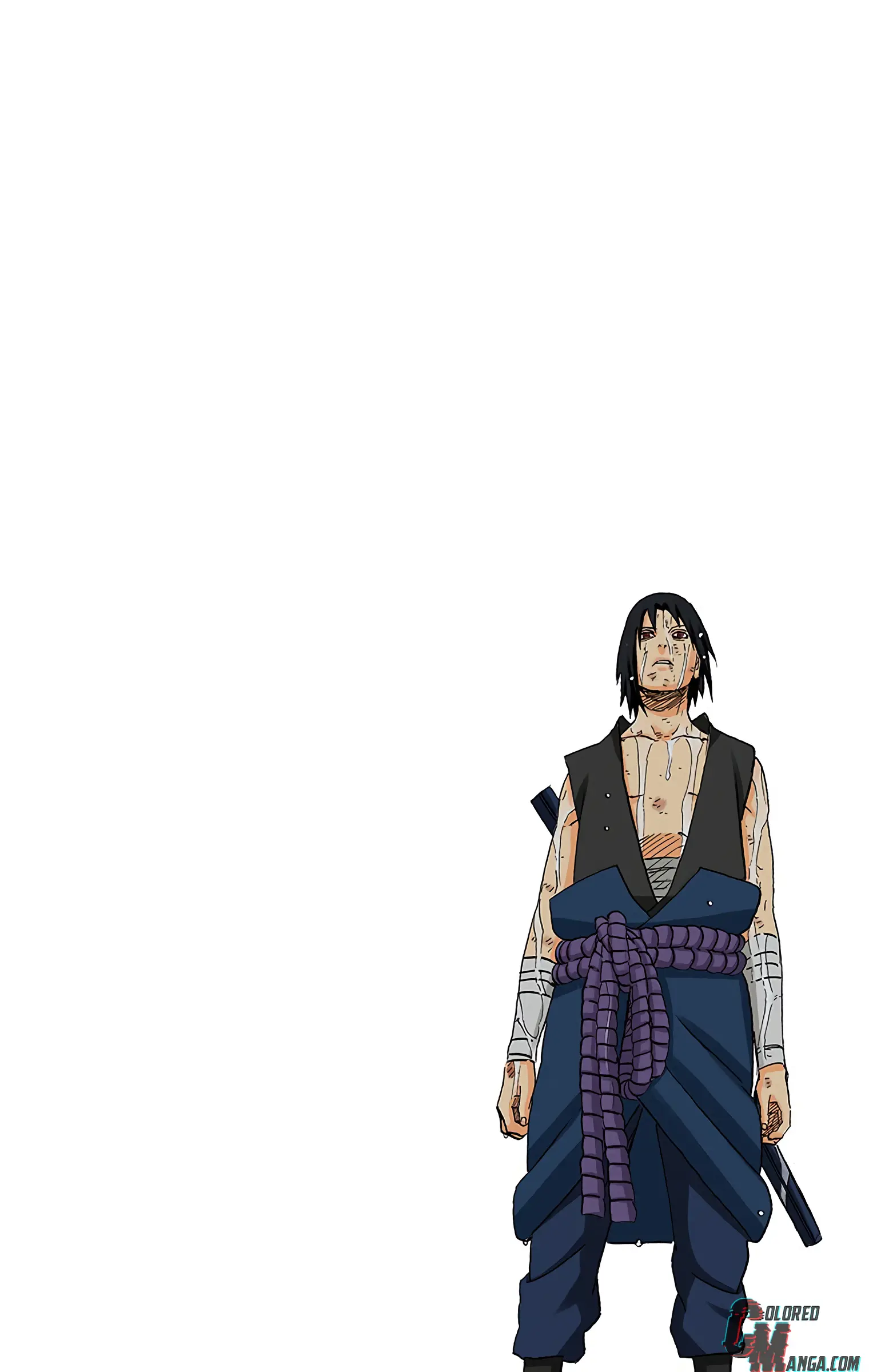 Naruto Colored Manga Online, chapter 391, page 17