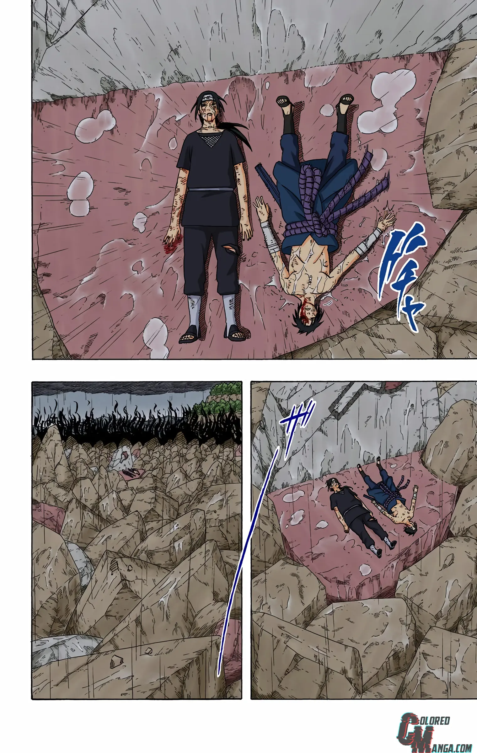 Naruto Colored Manga Online, chapter 394, page 10