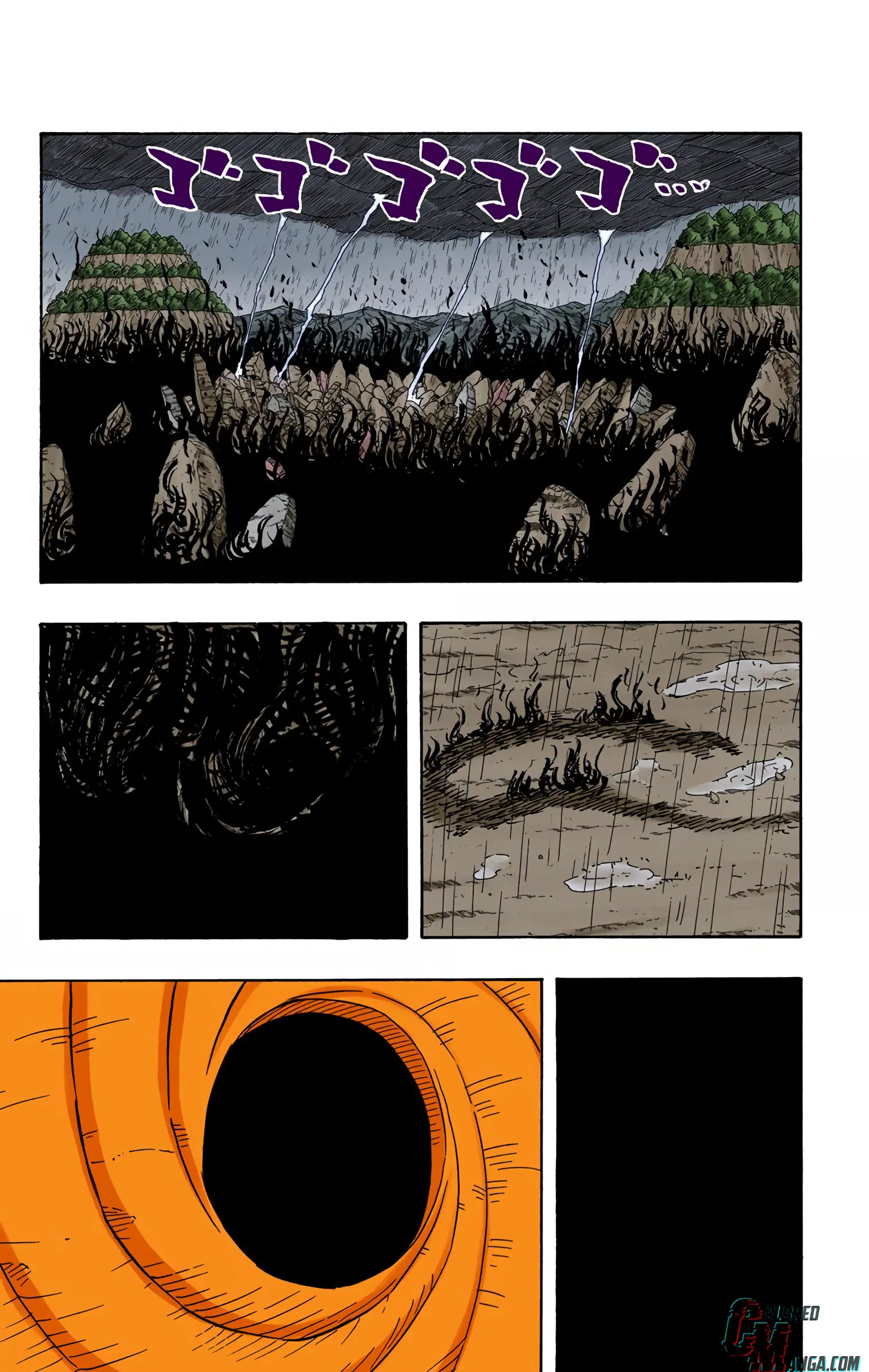 Naruto Colored Manga Online, chapter 394, page 11
