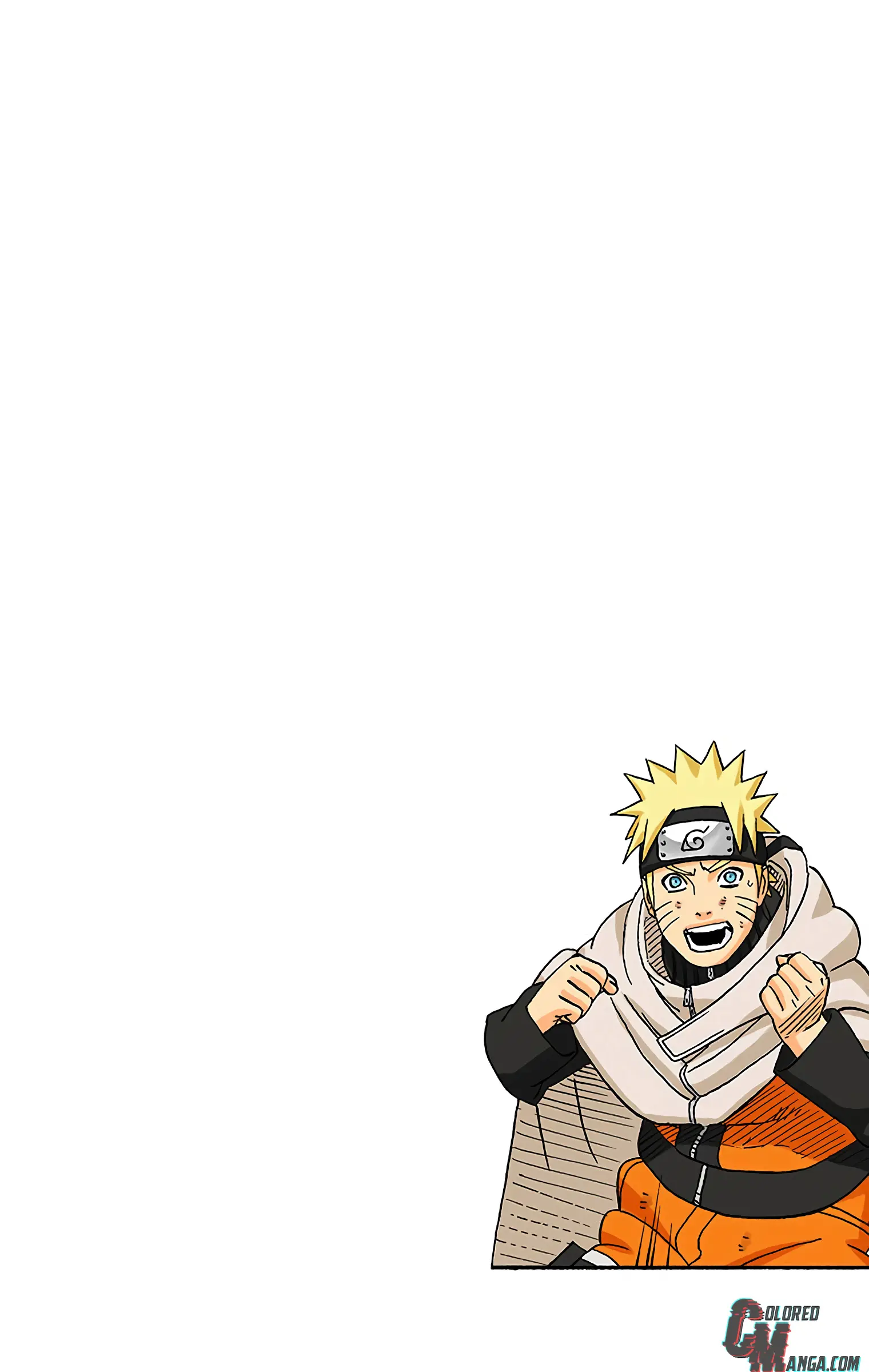 Naruto Colored Manga Online, chapter 395, page 18
