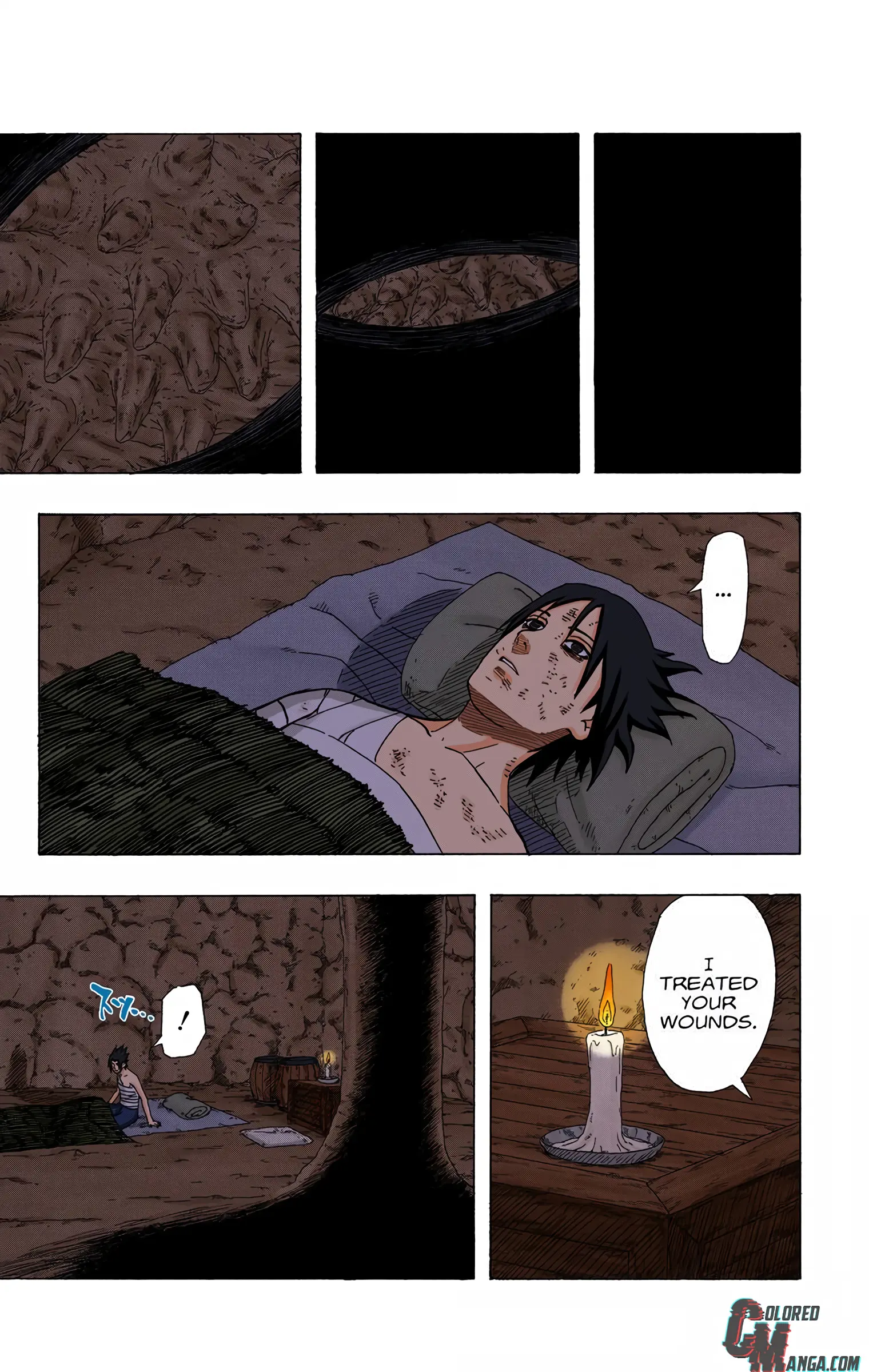 Naruto Colored Manga Online, chapter 396, page 13