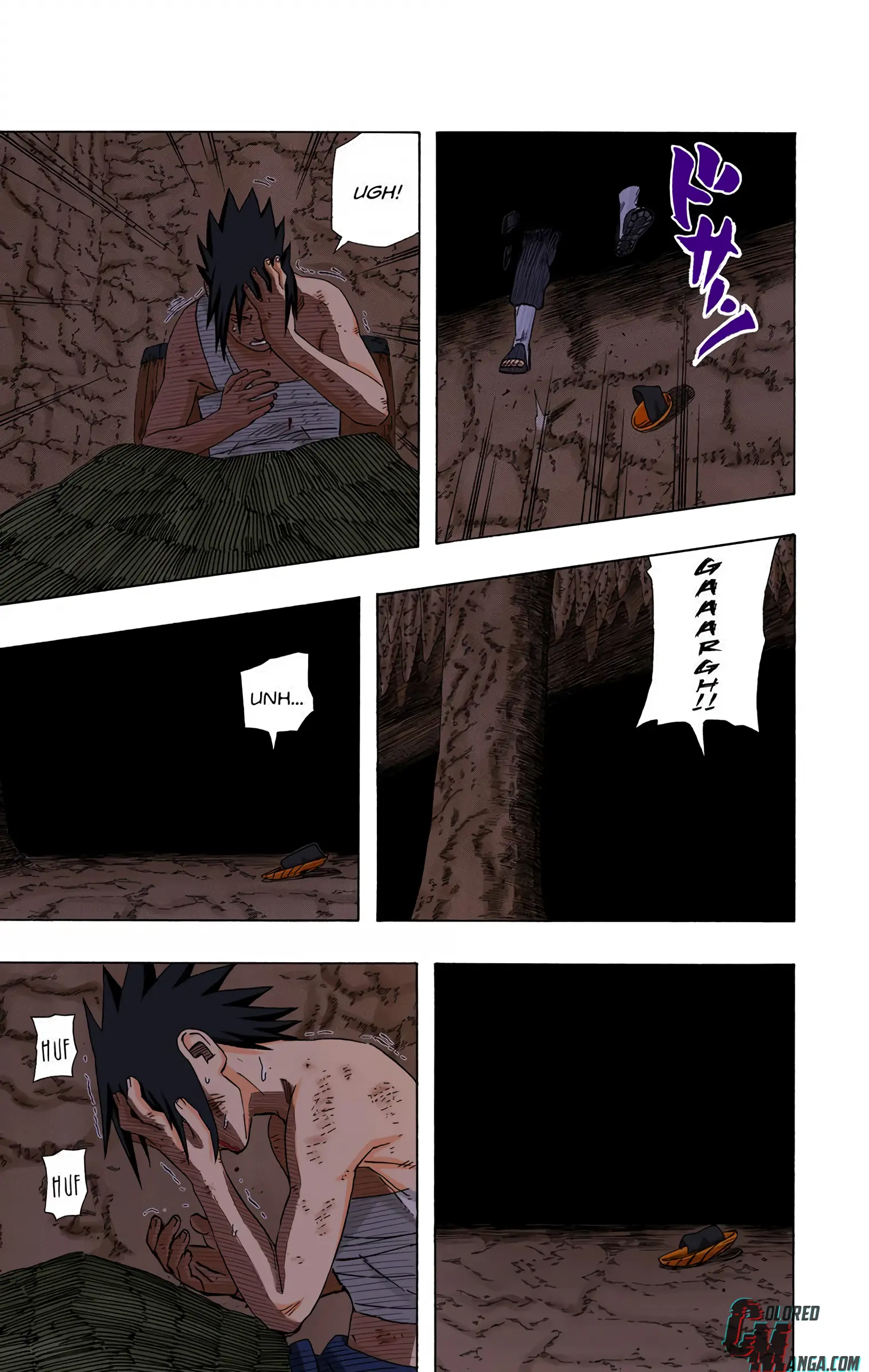 Naruto Colored Manga Online, chapter 397, page 5