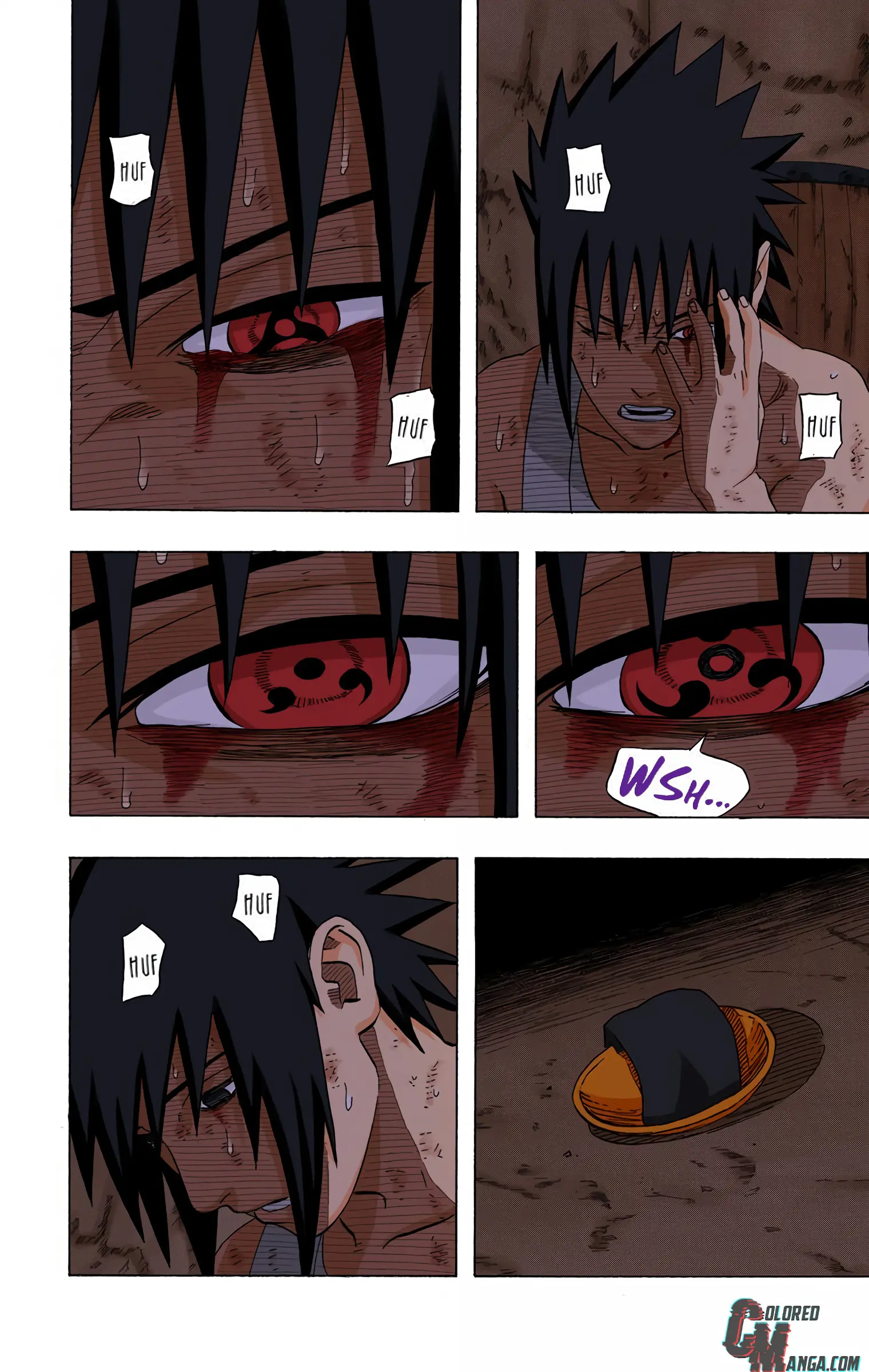 Naruto Colored Manga Online, chapter 397, page 6