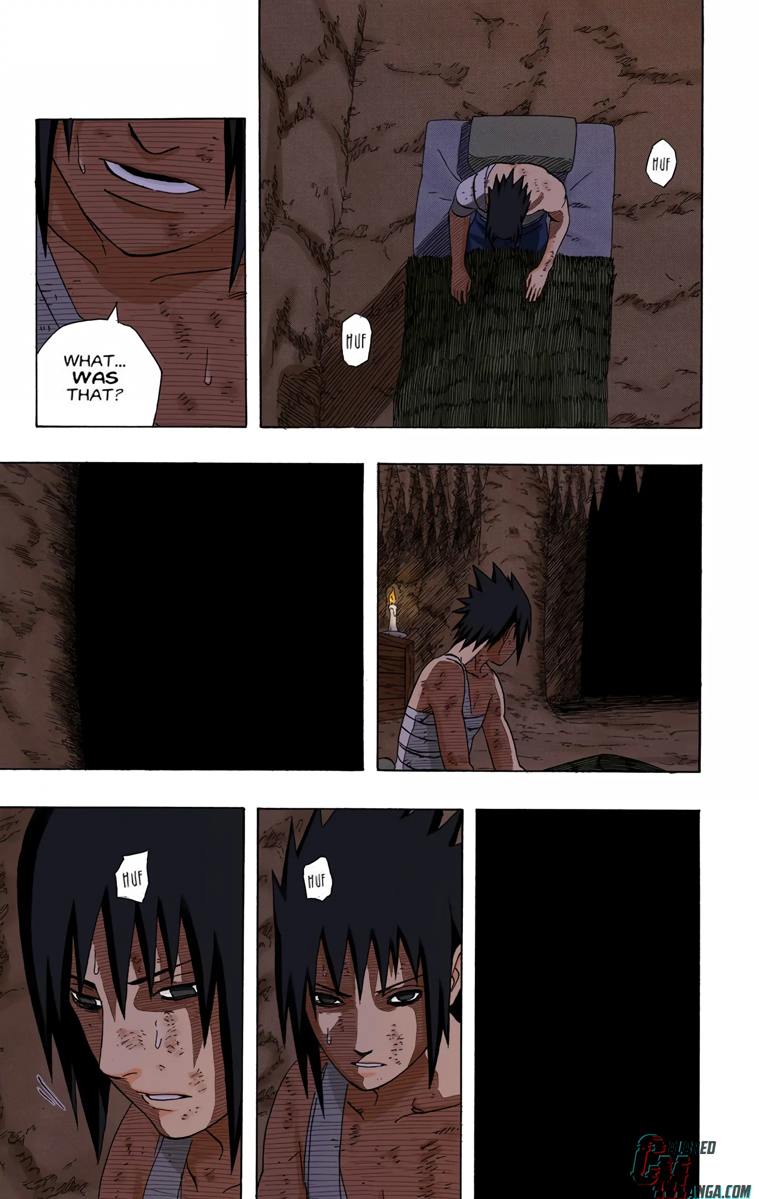 Naruto Colored Manga Online, chapter 397, page 7