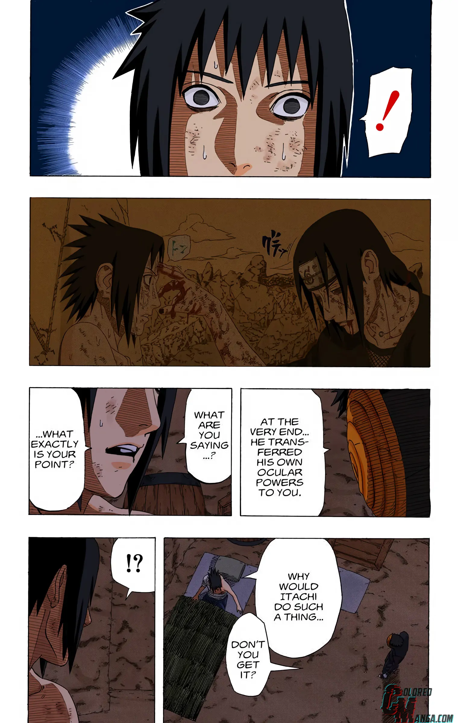 Naruto Colored Manga Online, chapter 397, page 11