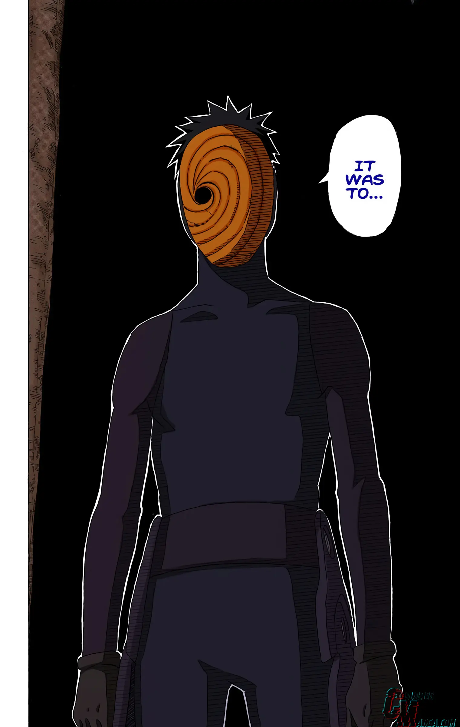 Naruto Colored Manga Online, chapter 397, page 12