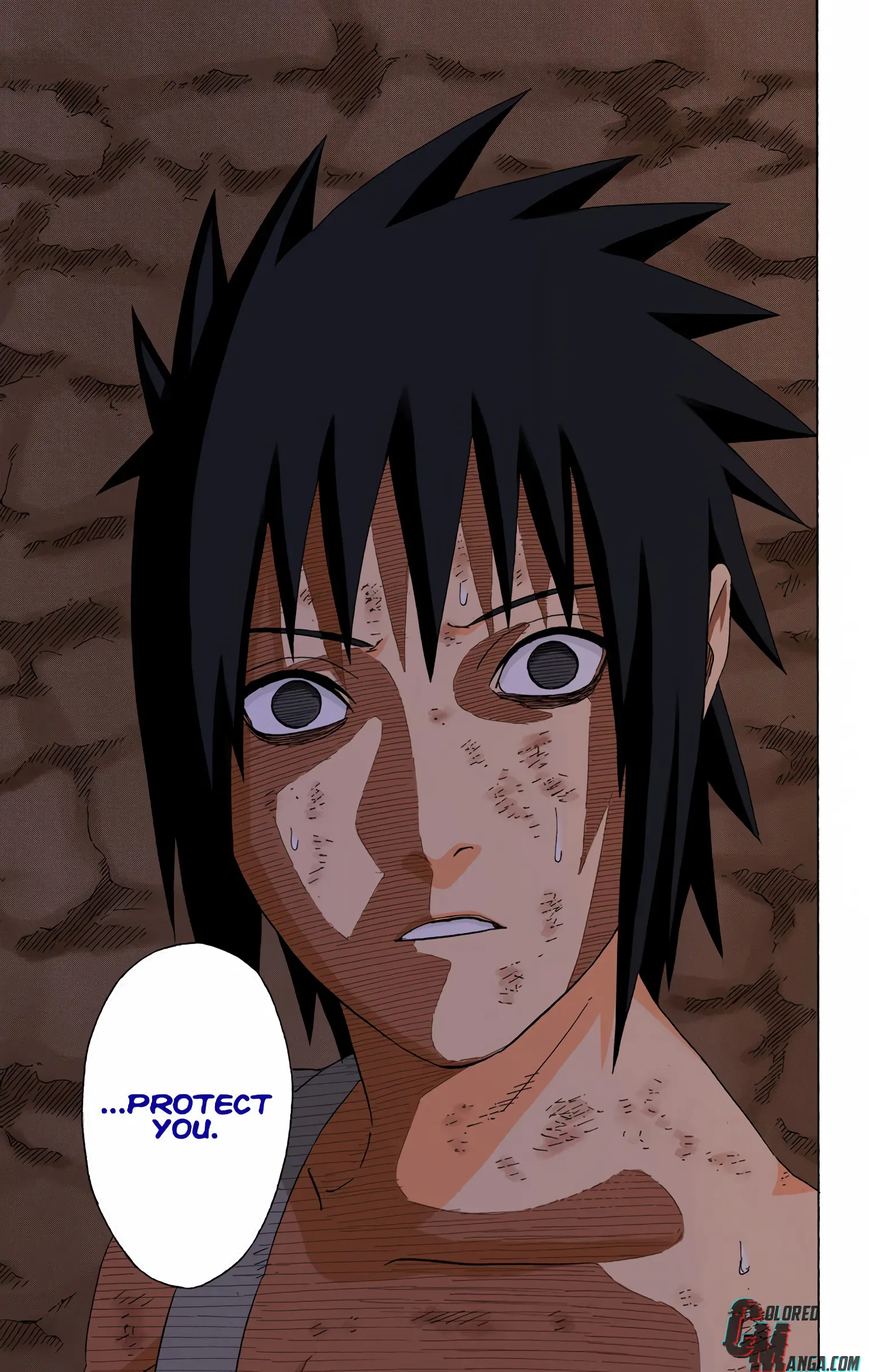 Naruto Colored Manga Online, chapter 397, page 13