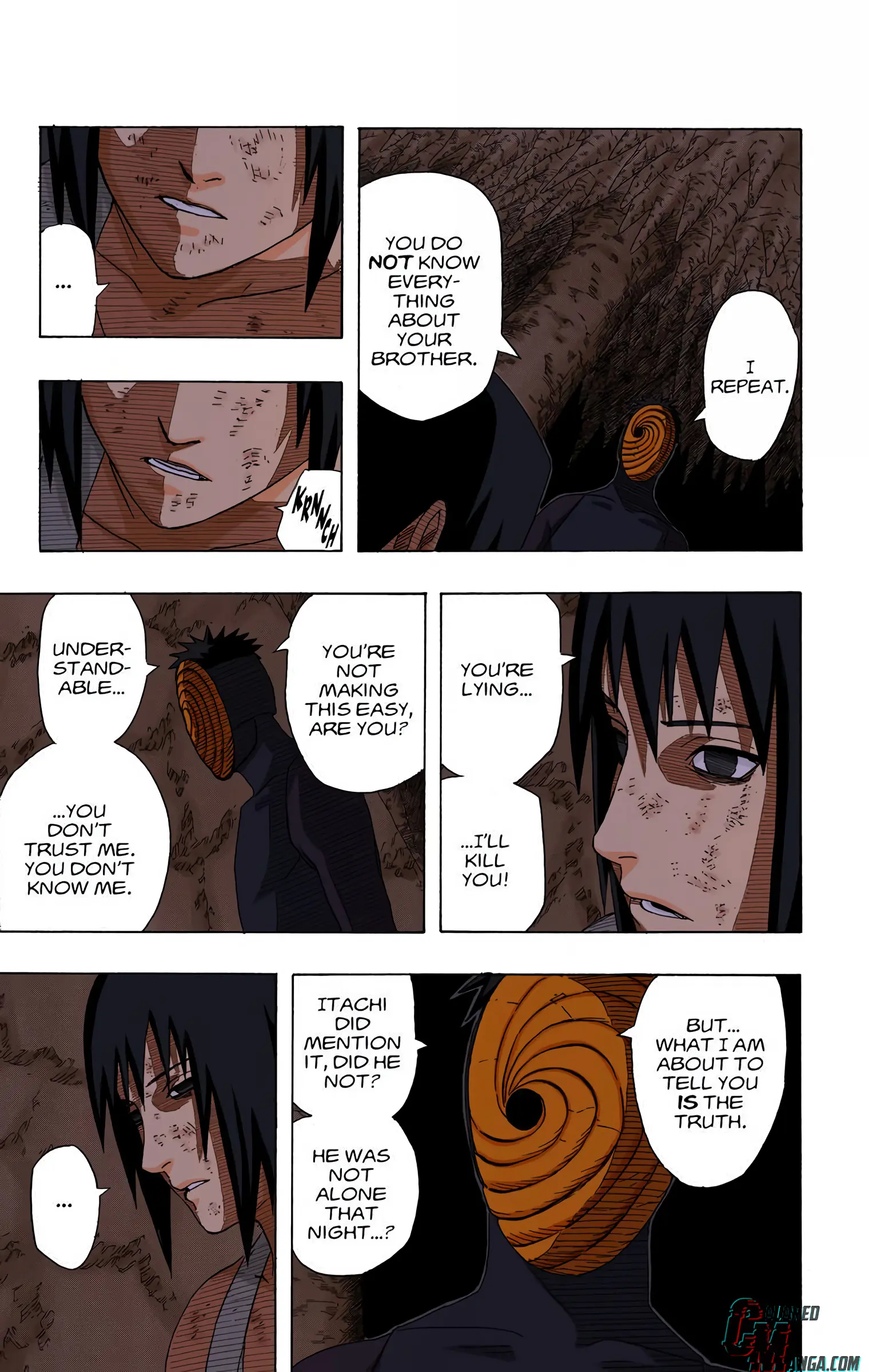Naruto Colored Manga Online, chapter 397, page 15