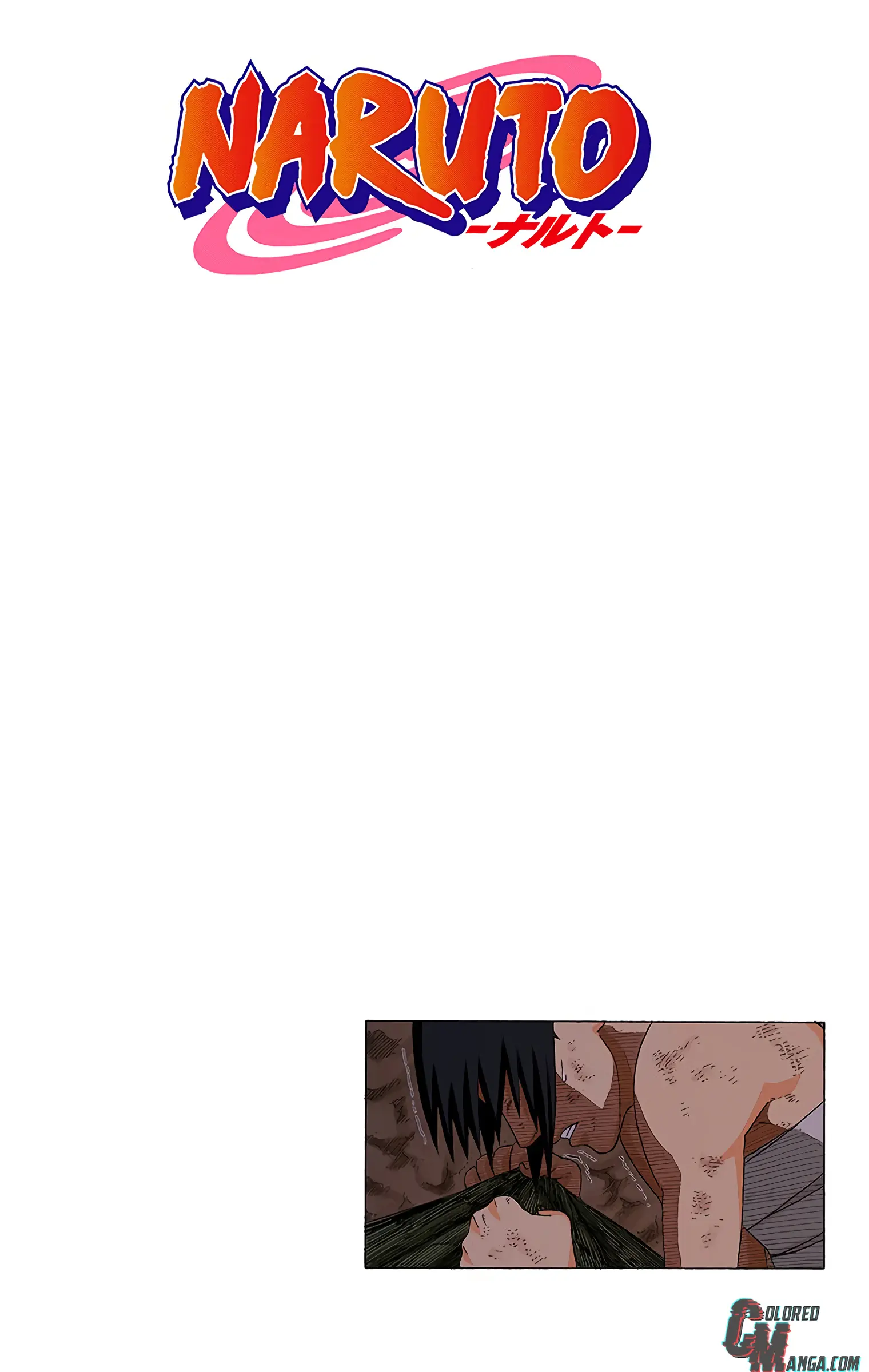 Naruto Colored Manga Online, chapter 398, page 2