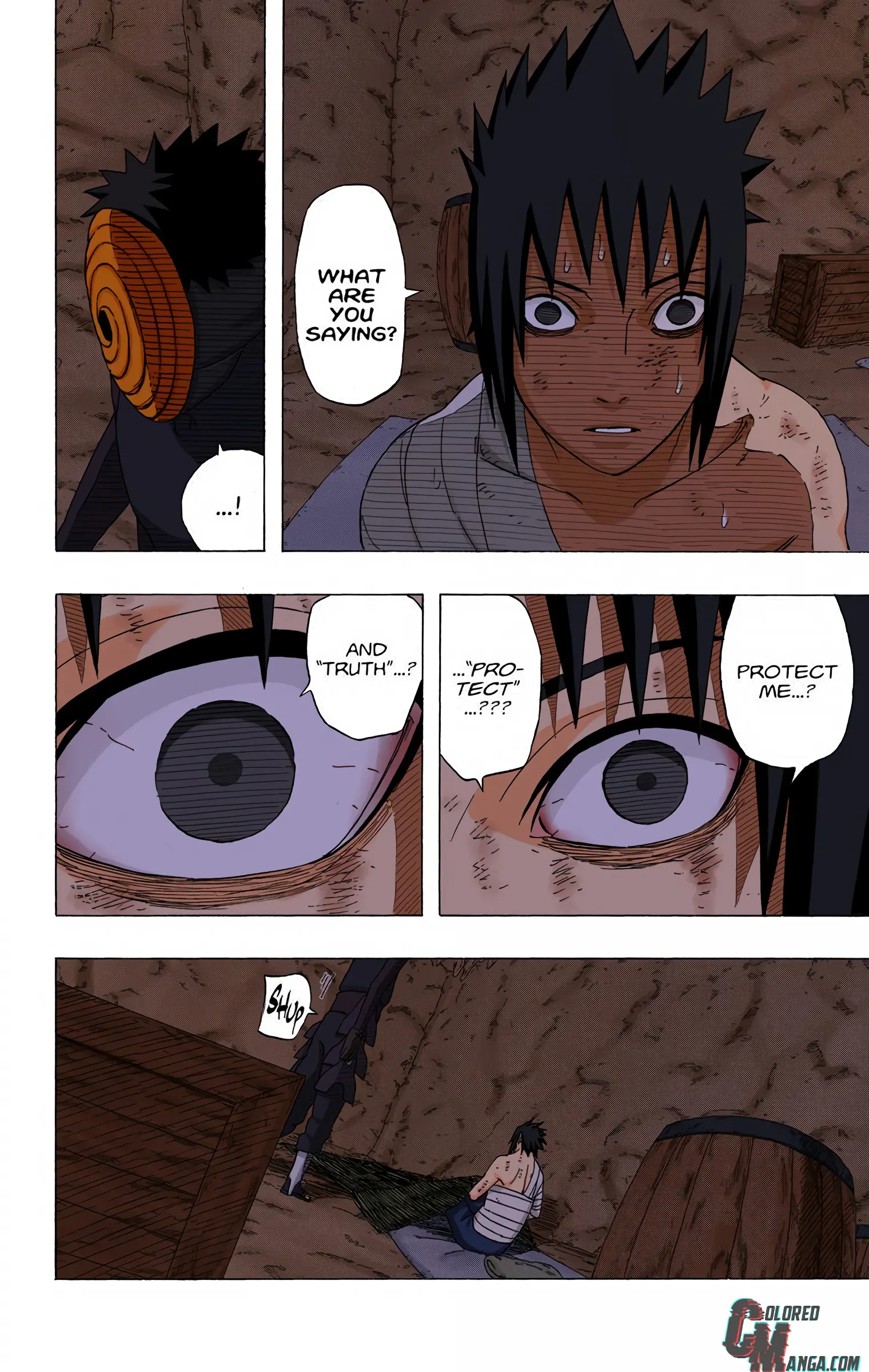 Naruto Colored Manga Online, chapter 398, page 6