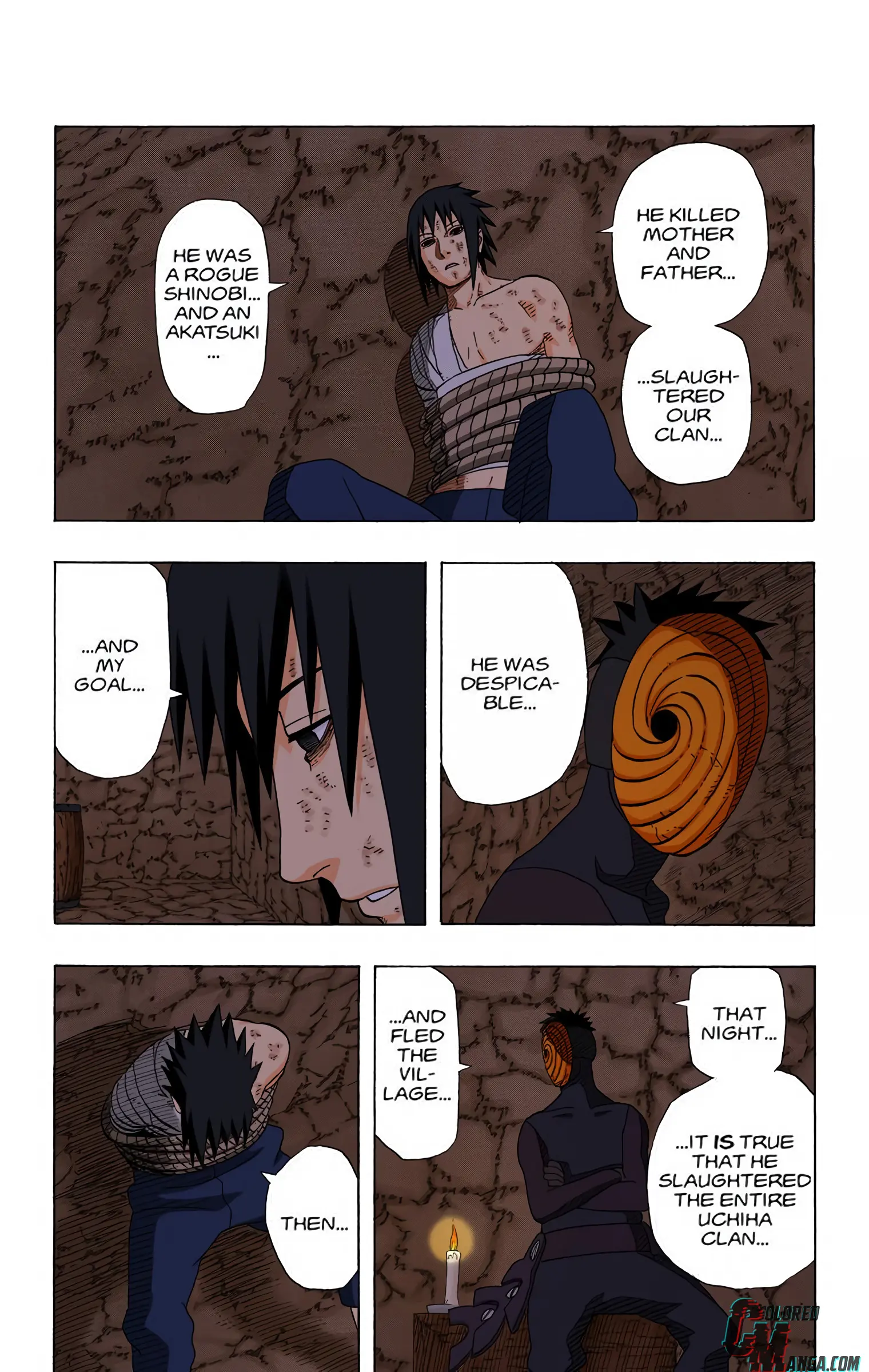 Naruto Colored Manga Online, chapter 398, page 11