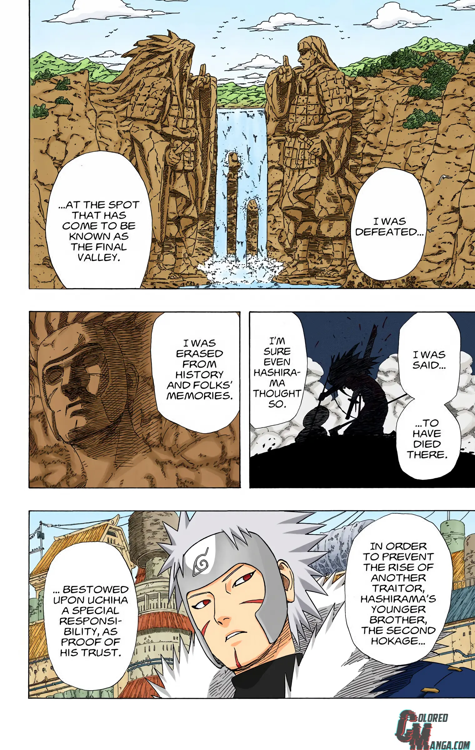 Naruto Colored Manga Online, chapter 399, page 11