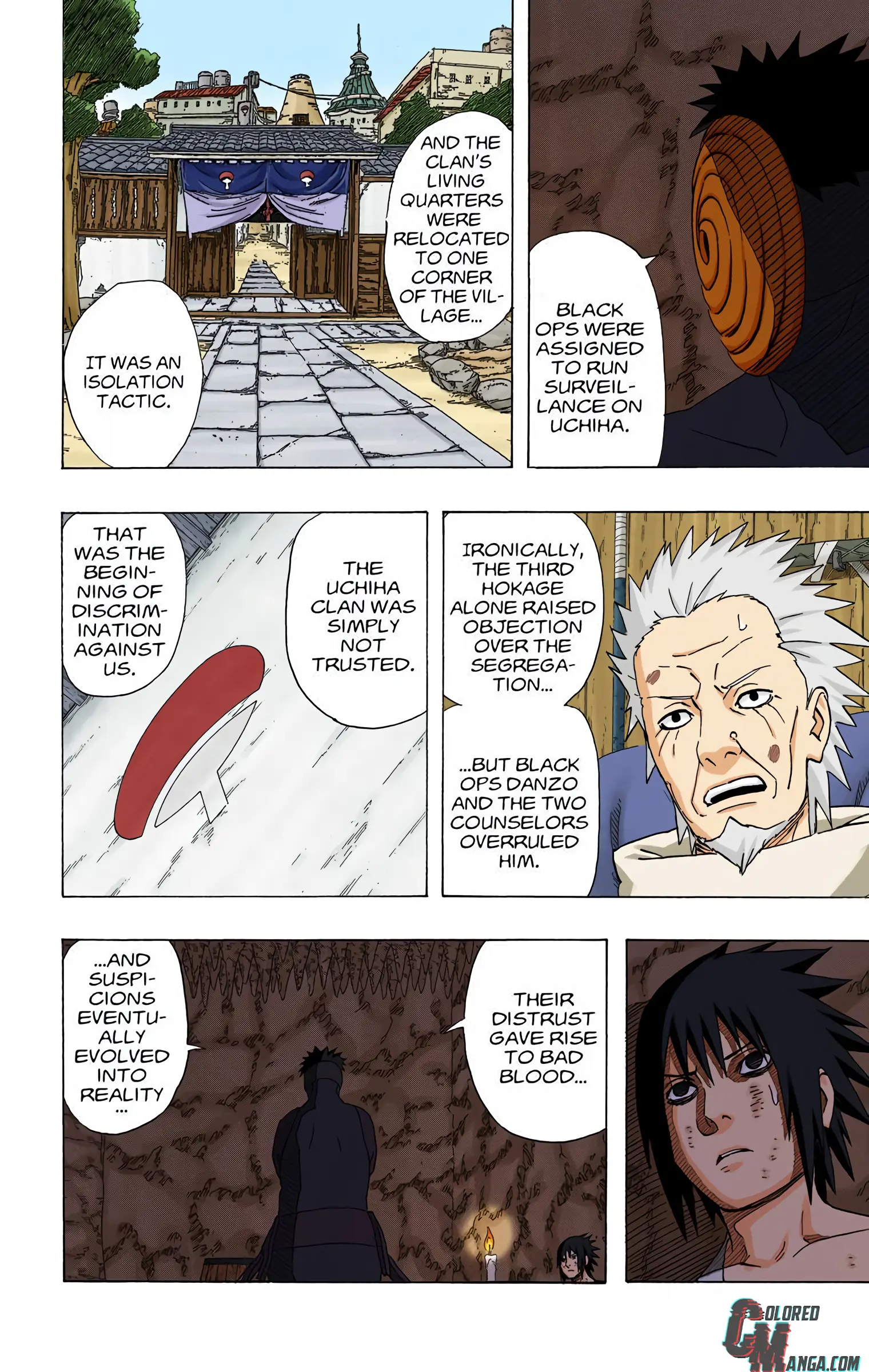 Naruto Colored Manga Online, chapter 399, page 15