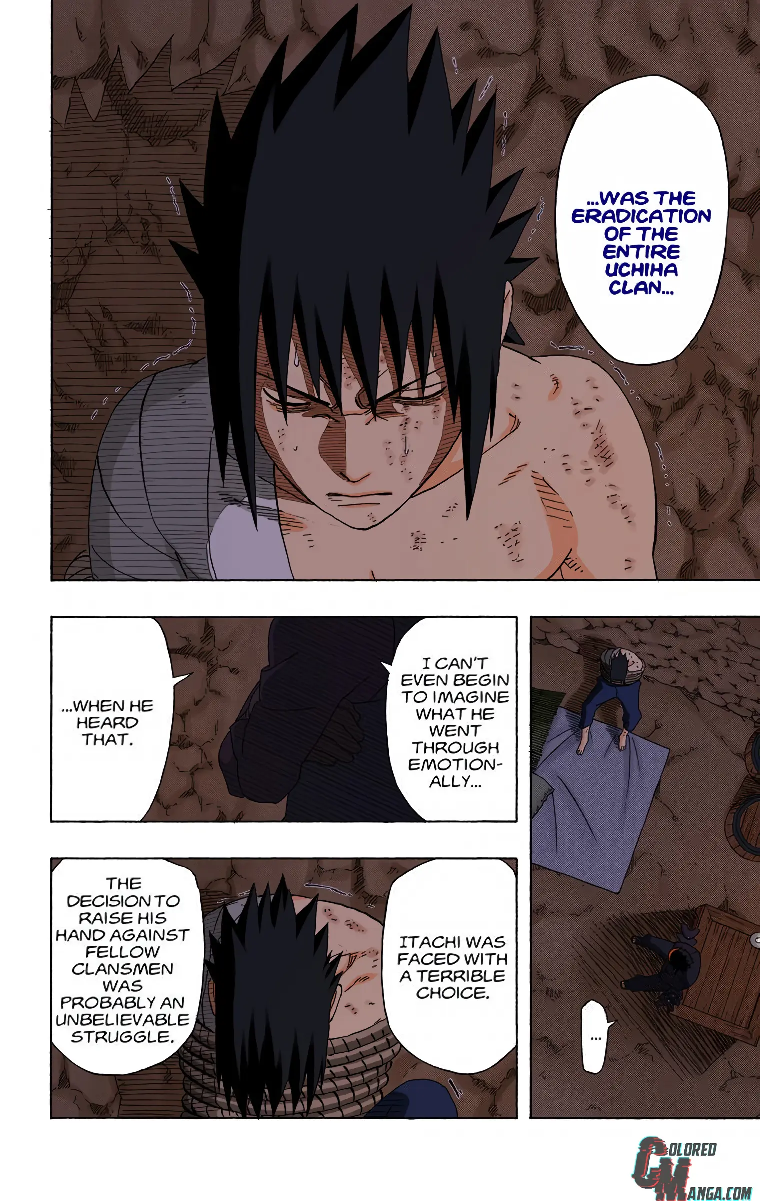 Naruto Colored Manga Online, chapter 400, page 6