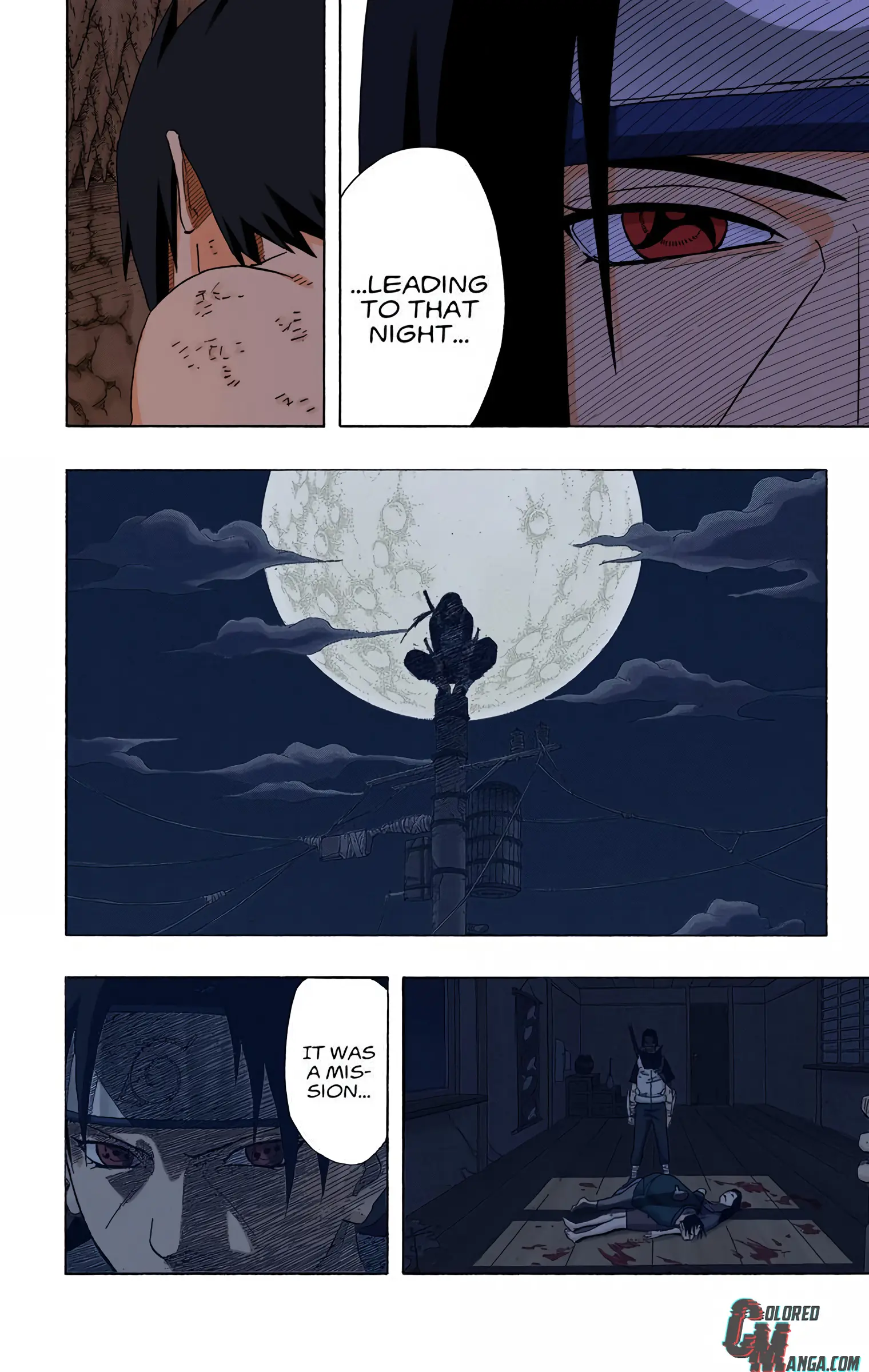 Naruto Colored Manga Online, chapter 400, page 10