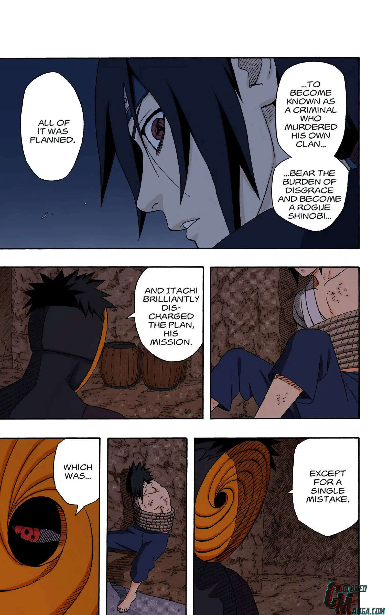 Naruto Colored Manga Online, chapter 400, page 11