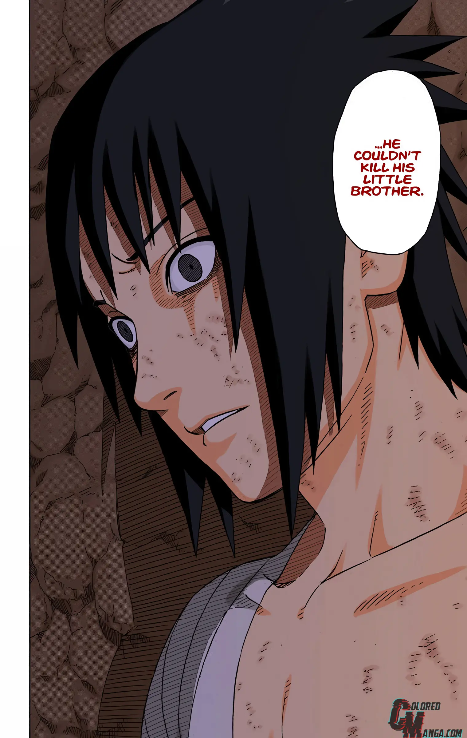 Naruto Colored Manga Online, chapter 400, page 12