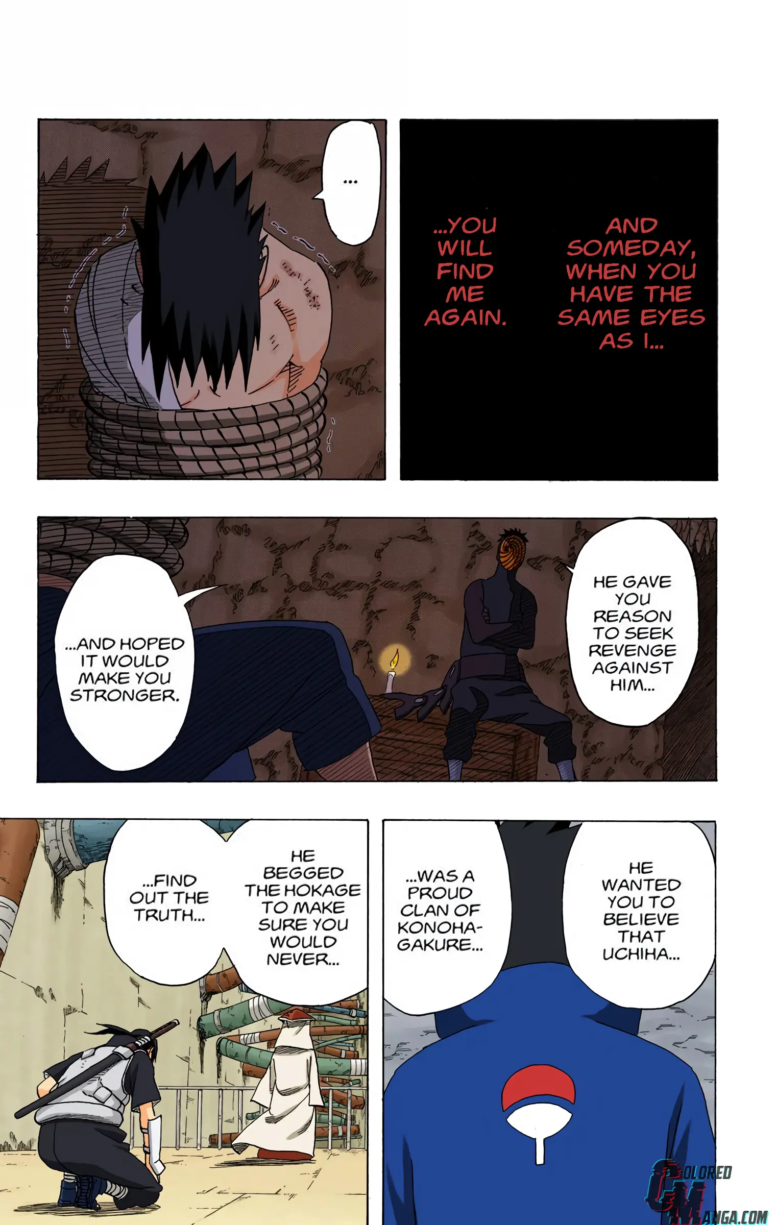 Naruto Colored Manga Online, chapter 400, page 15