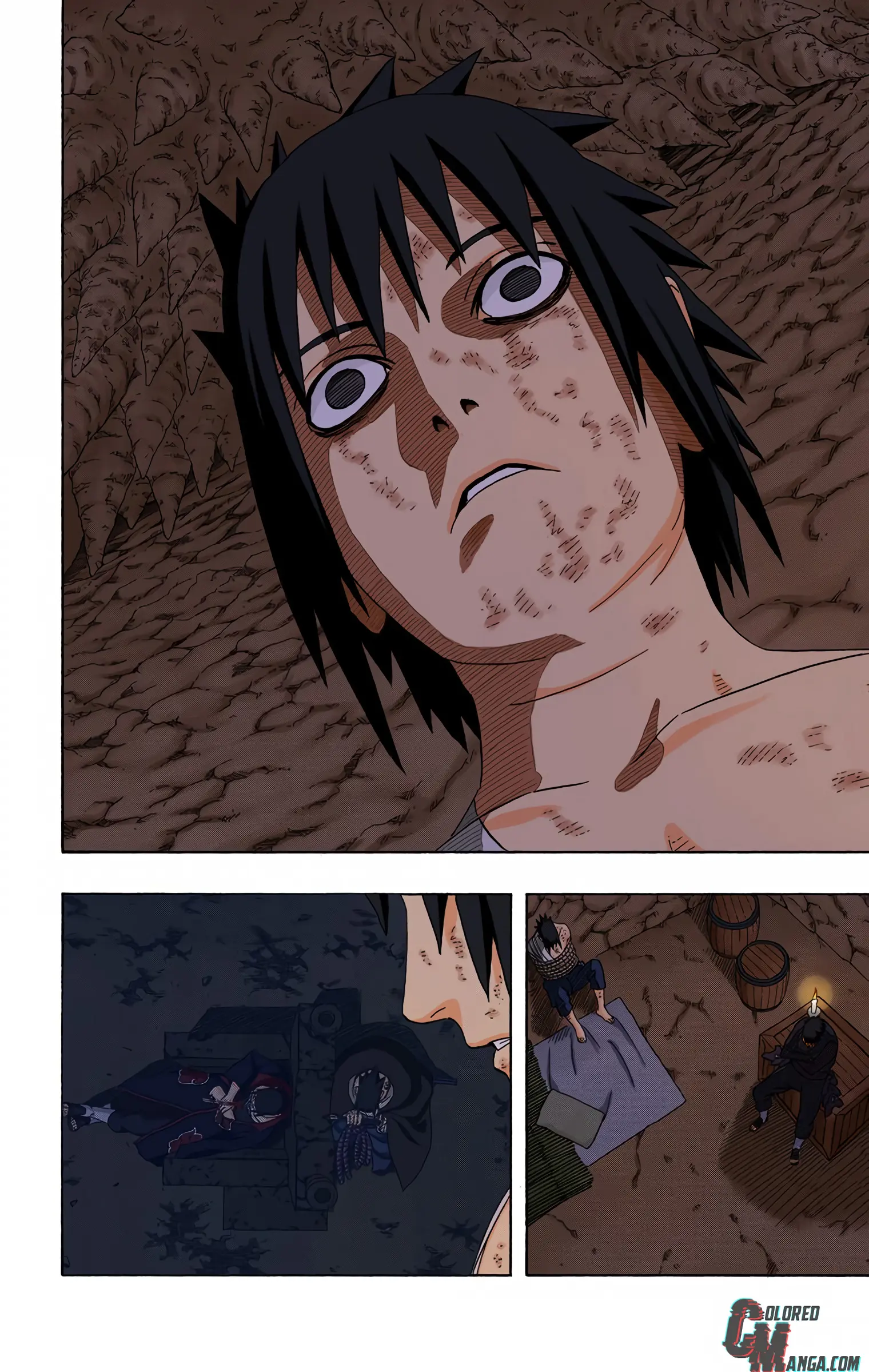 Naruto Colored Manga Online, chapter 401, page 8
