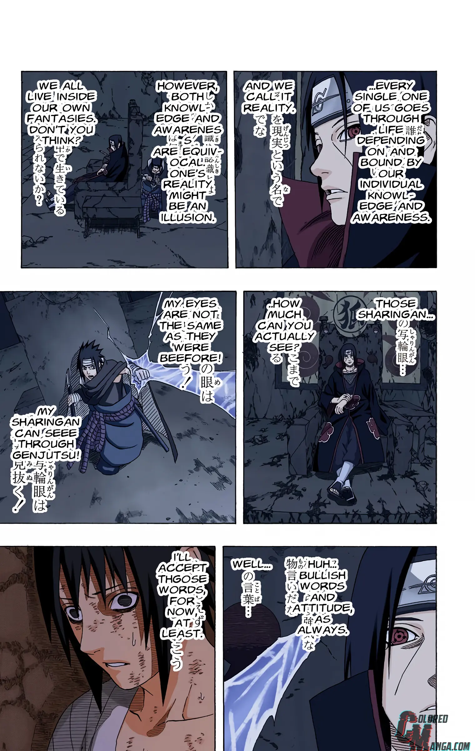 Naruto Colored Manga Online, chapter 401, page 9