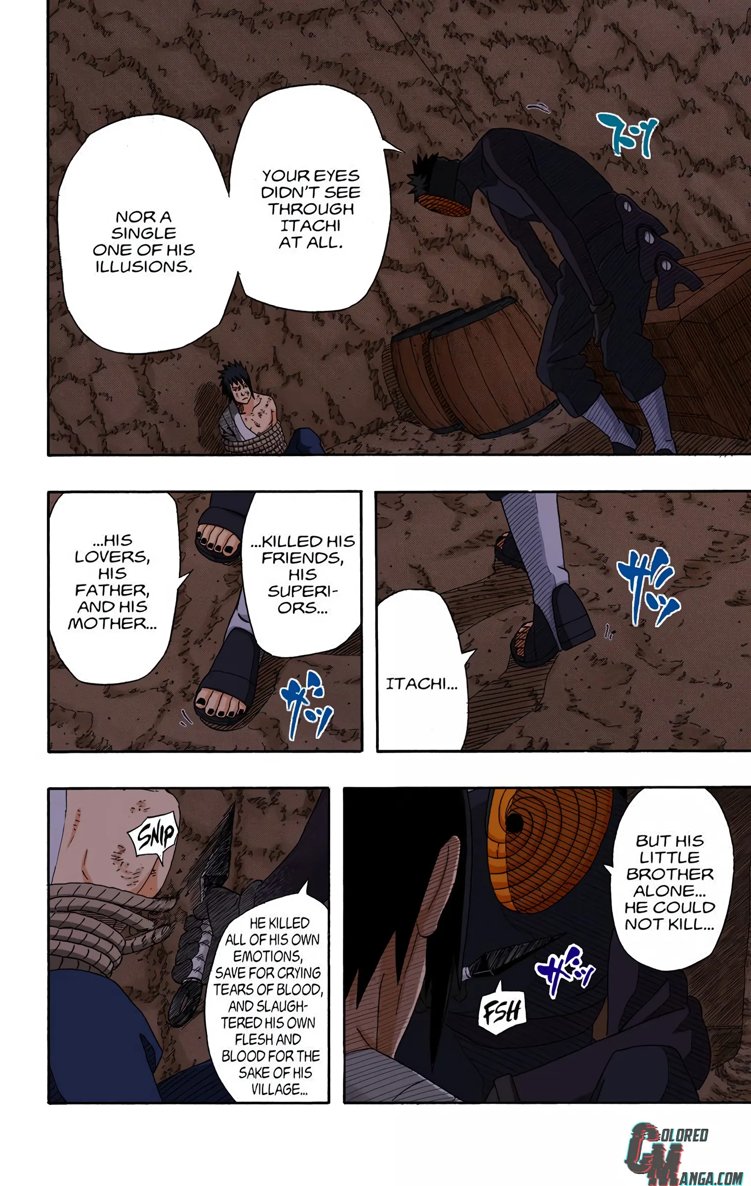 Naruto Colored Manga Online, chapter 401, page 10