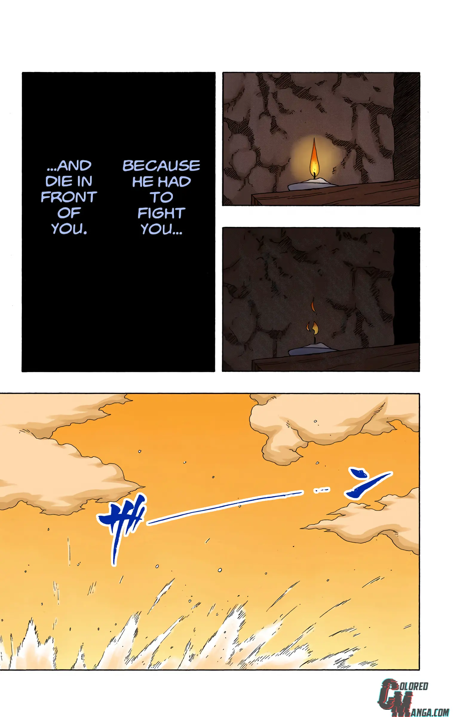 Naruto Colored Manga Online, chapter 401, page 15