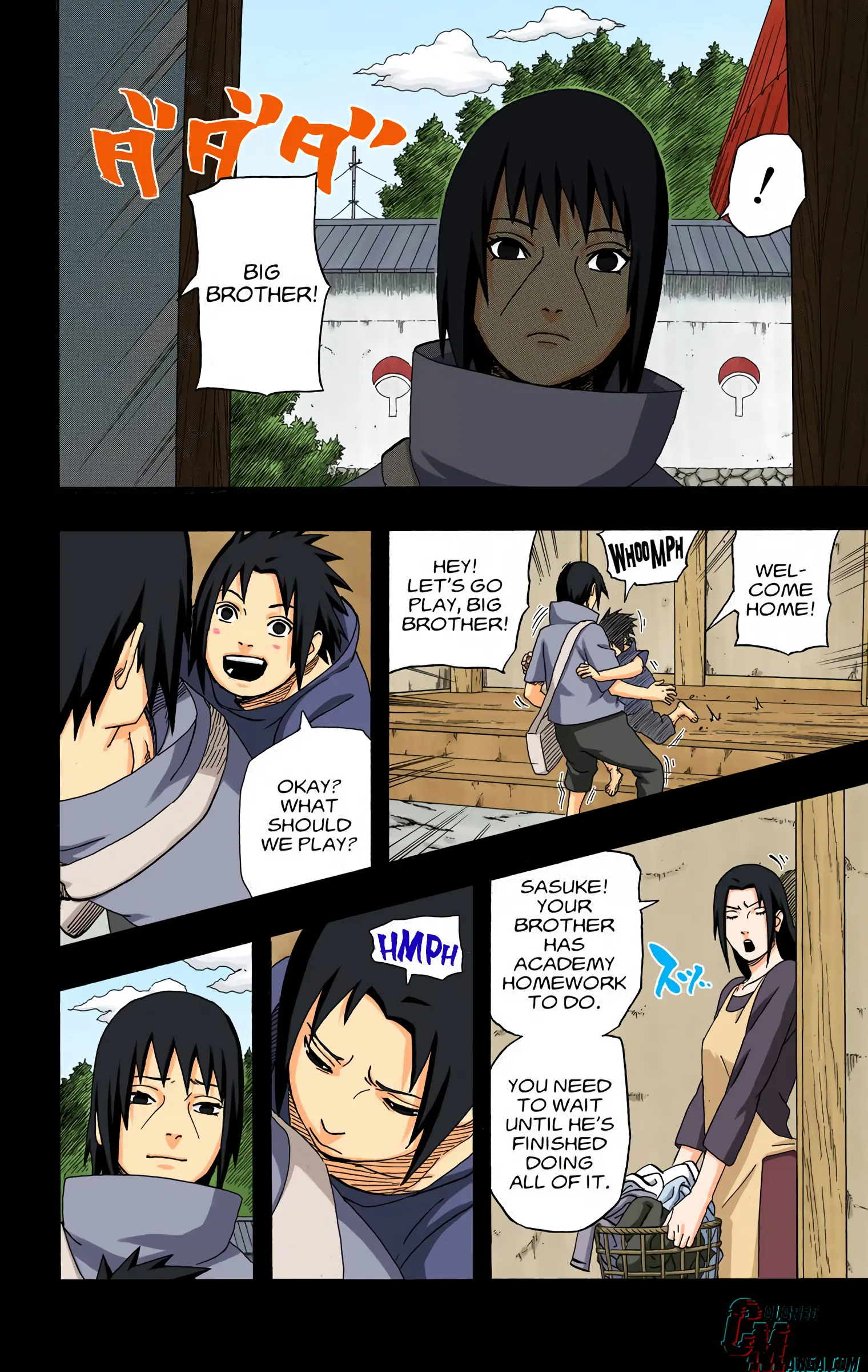 Naruto Colored Manga Online, chapter 402, page 2