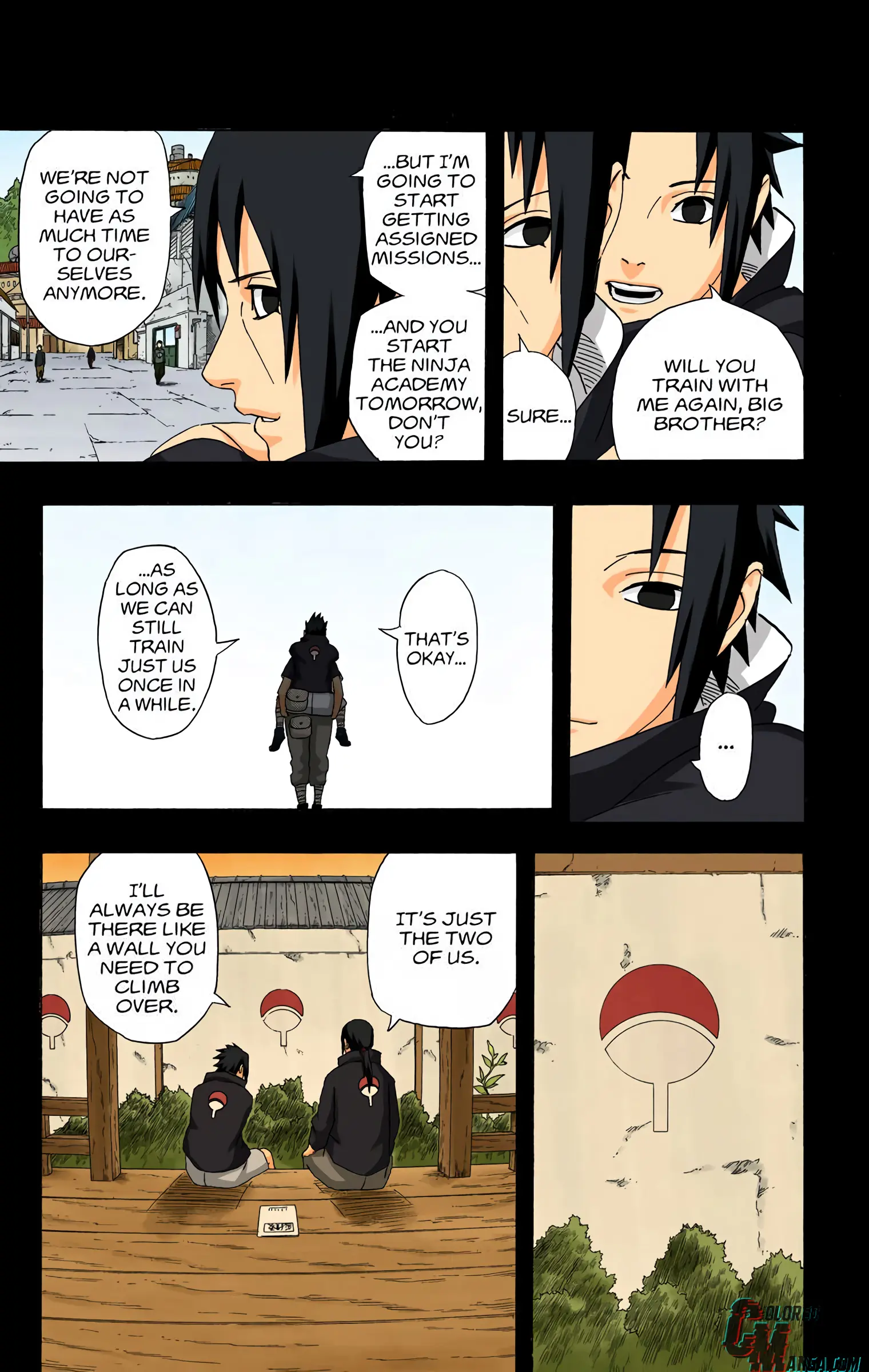 Naruto Colored Manga Online, chapter 402, page 7