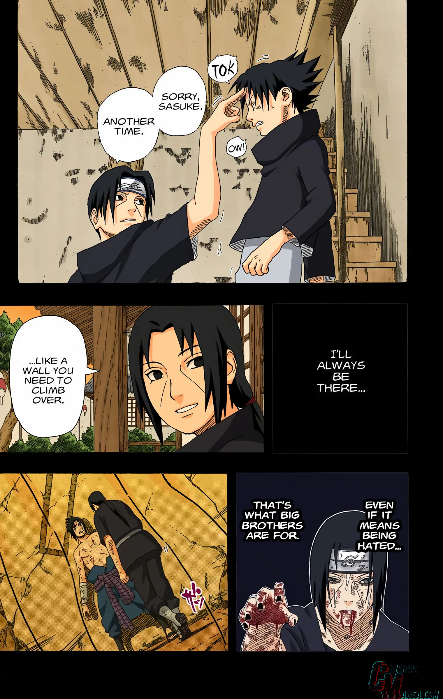 Naruto Colored Manga Online, chapter 402, page 9