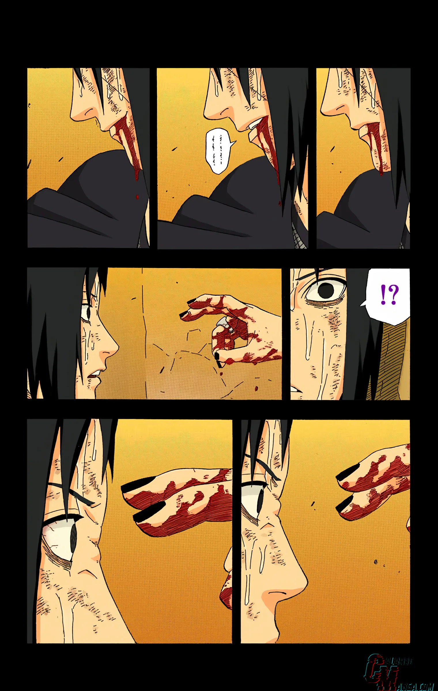 Naruto Colored Manga Online, chapter 402, page 10