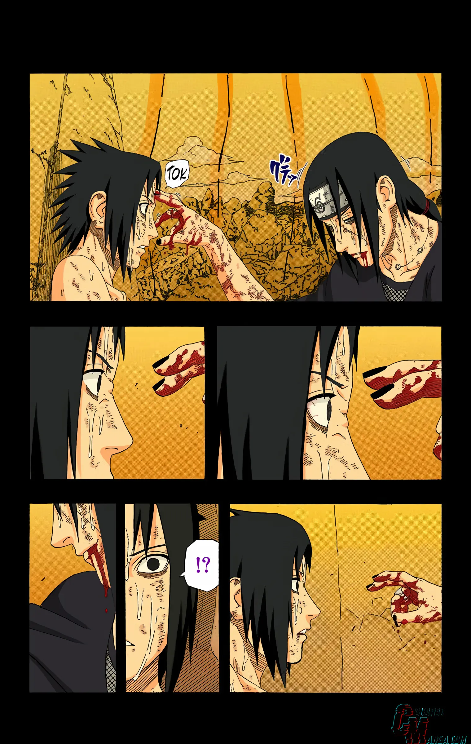 Naruto Colored Manga Online, chapter 402, page 11