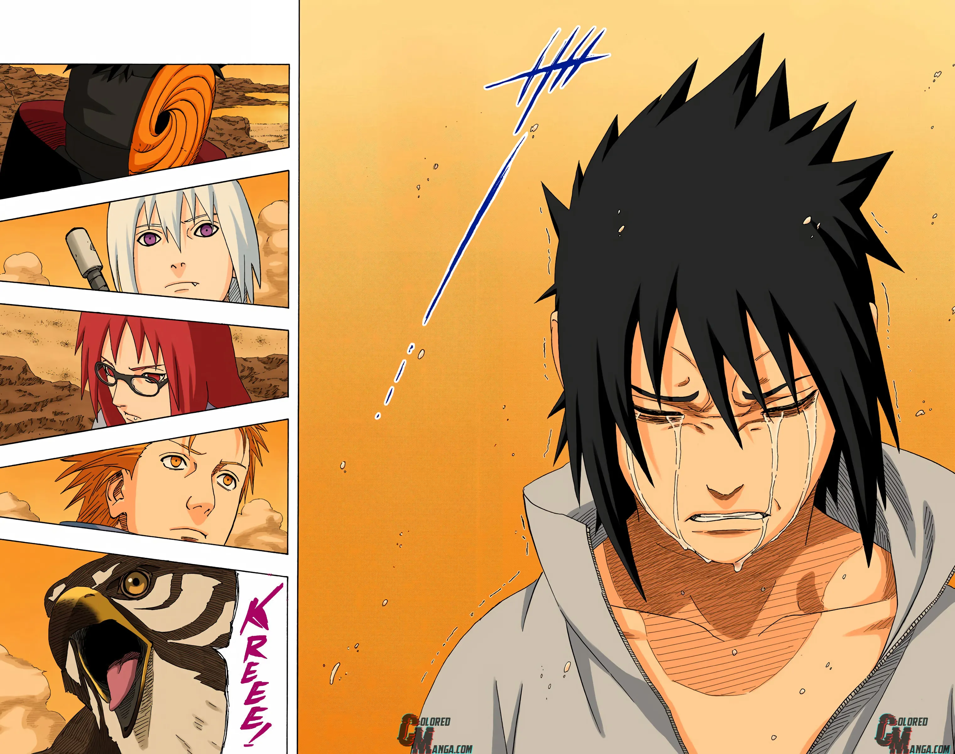 Naruto Colored Manga Online, chapter 402, page 13