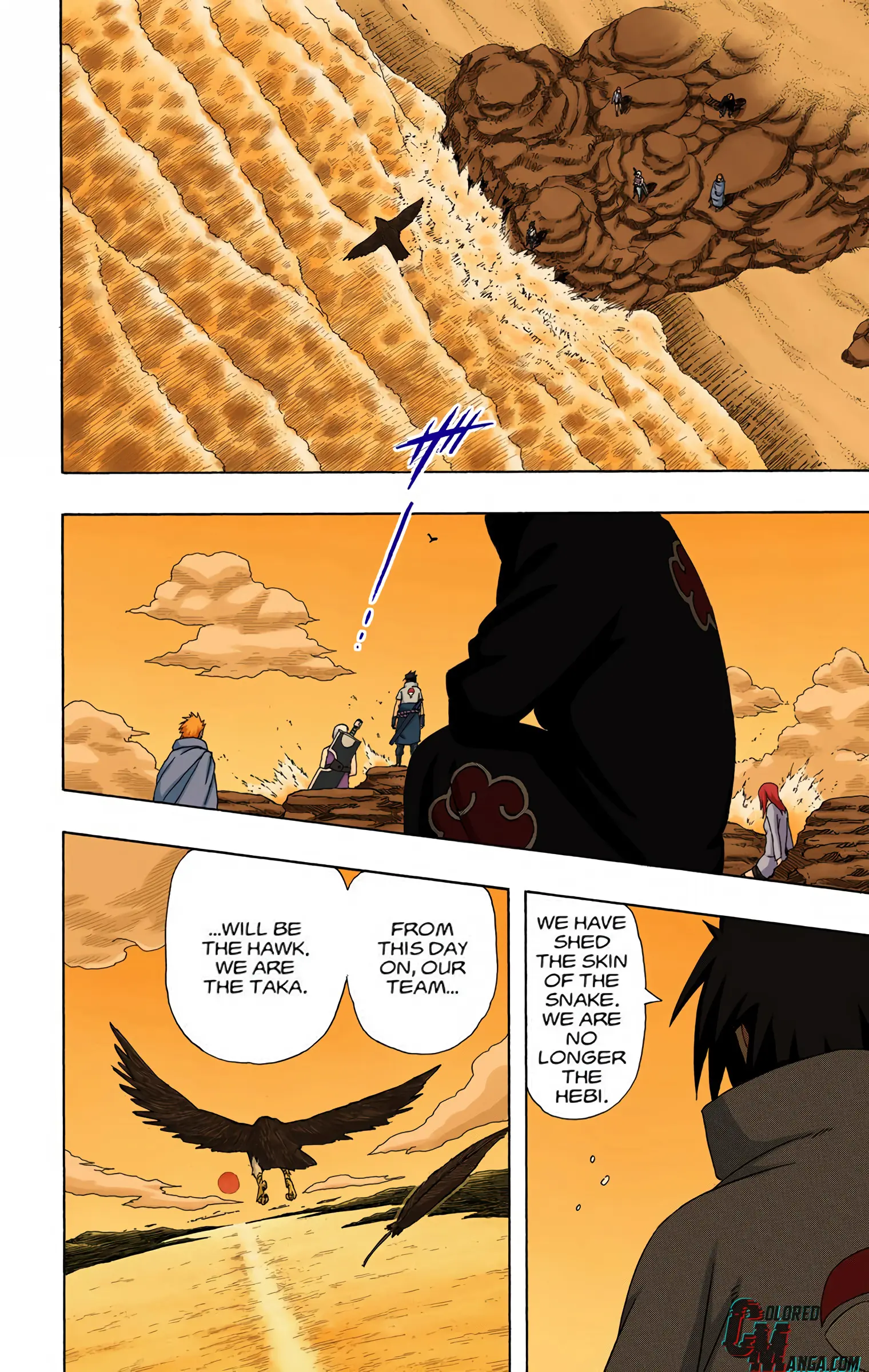 Naruto Colored Manga Online, chapter 402, page 14