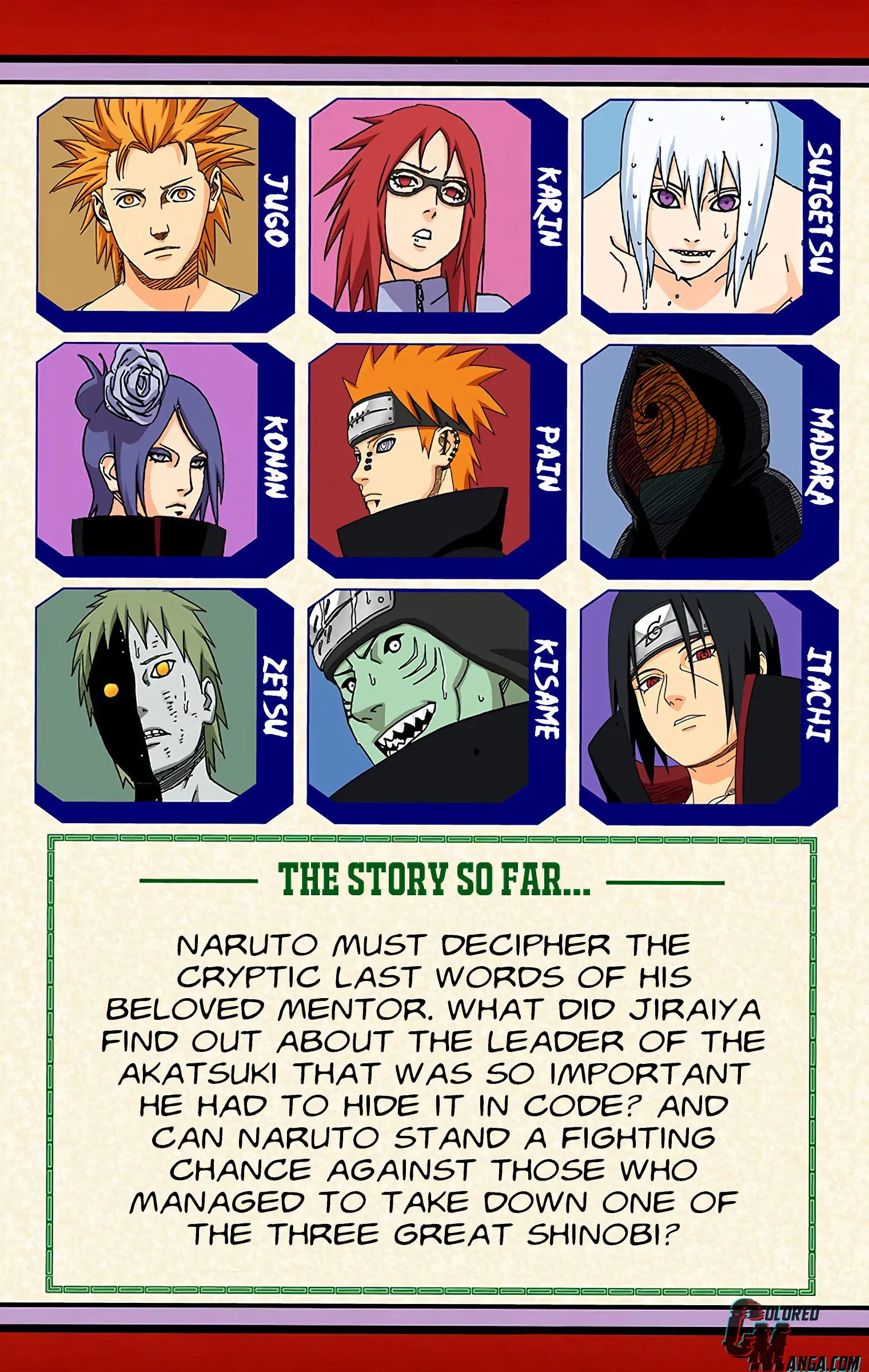 Naruto Colored Manga Online, chapter 403, page 5