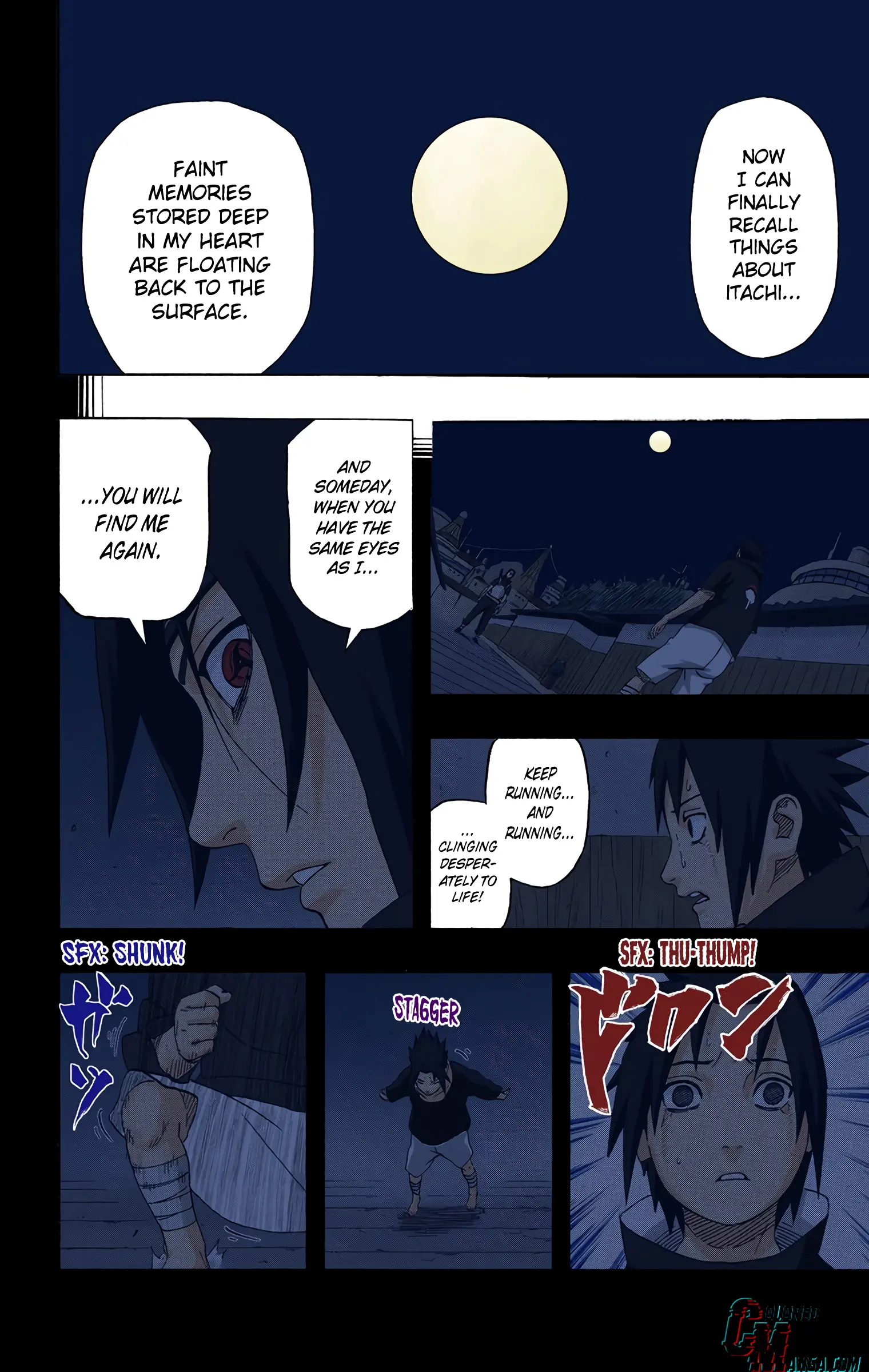 Naruto Colored Manga Online, chapter 403, page 15