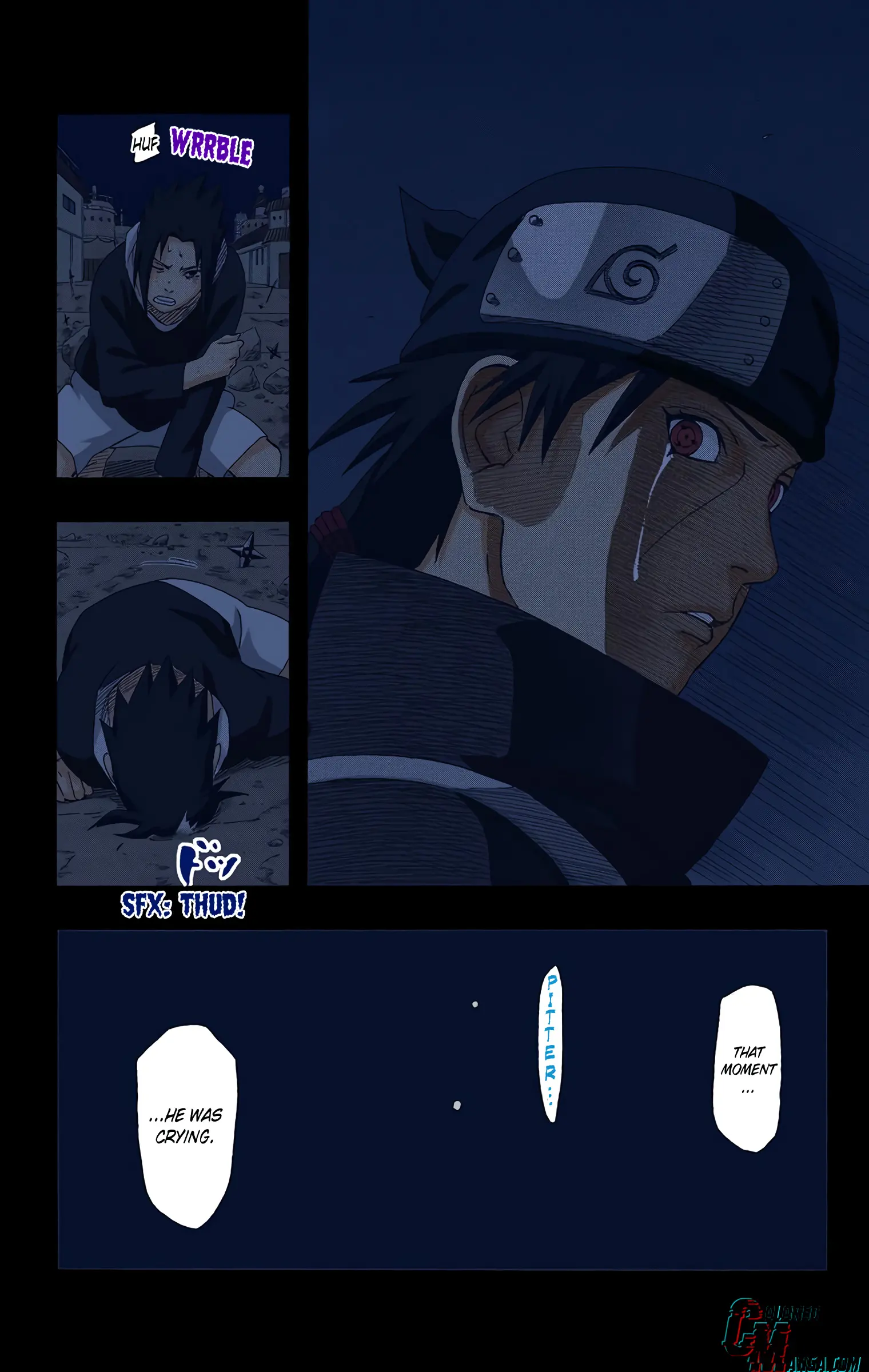 Naruto Colored Manga Online, chapter 403, page 19