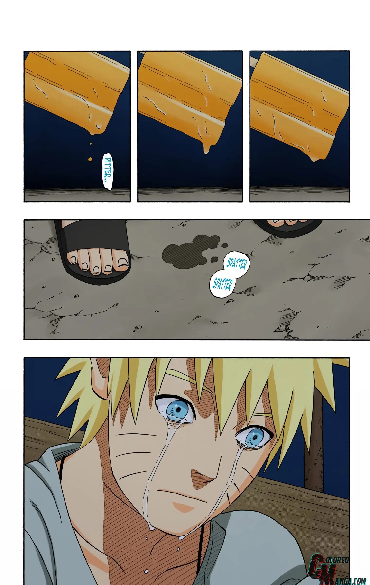 Naruto Colored Manga Online, chapter 405, page 11