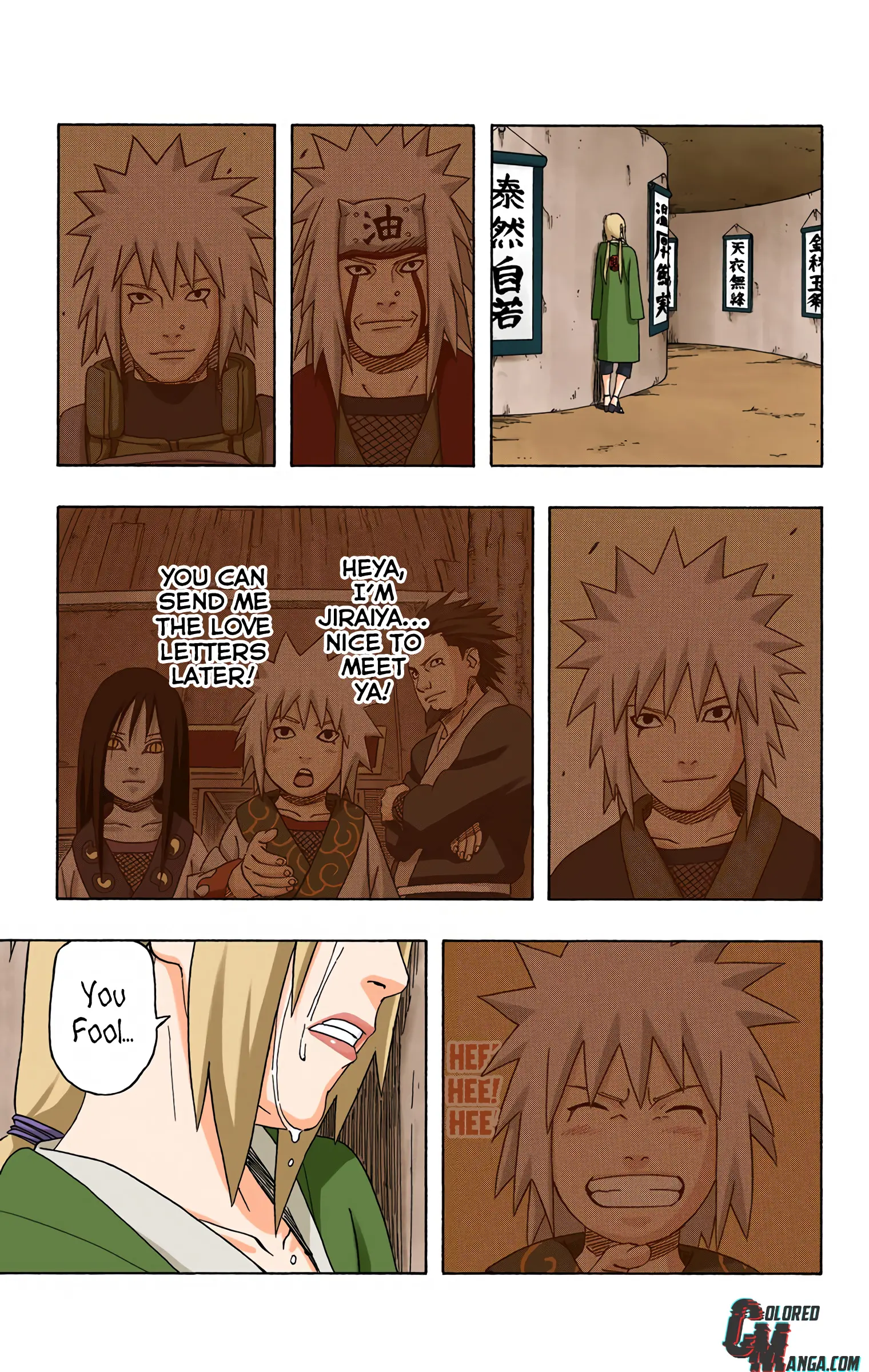 Naruto Colored Manga Online, chapter 405, page 17