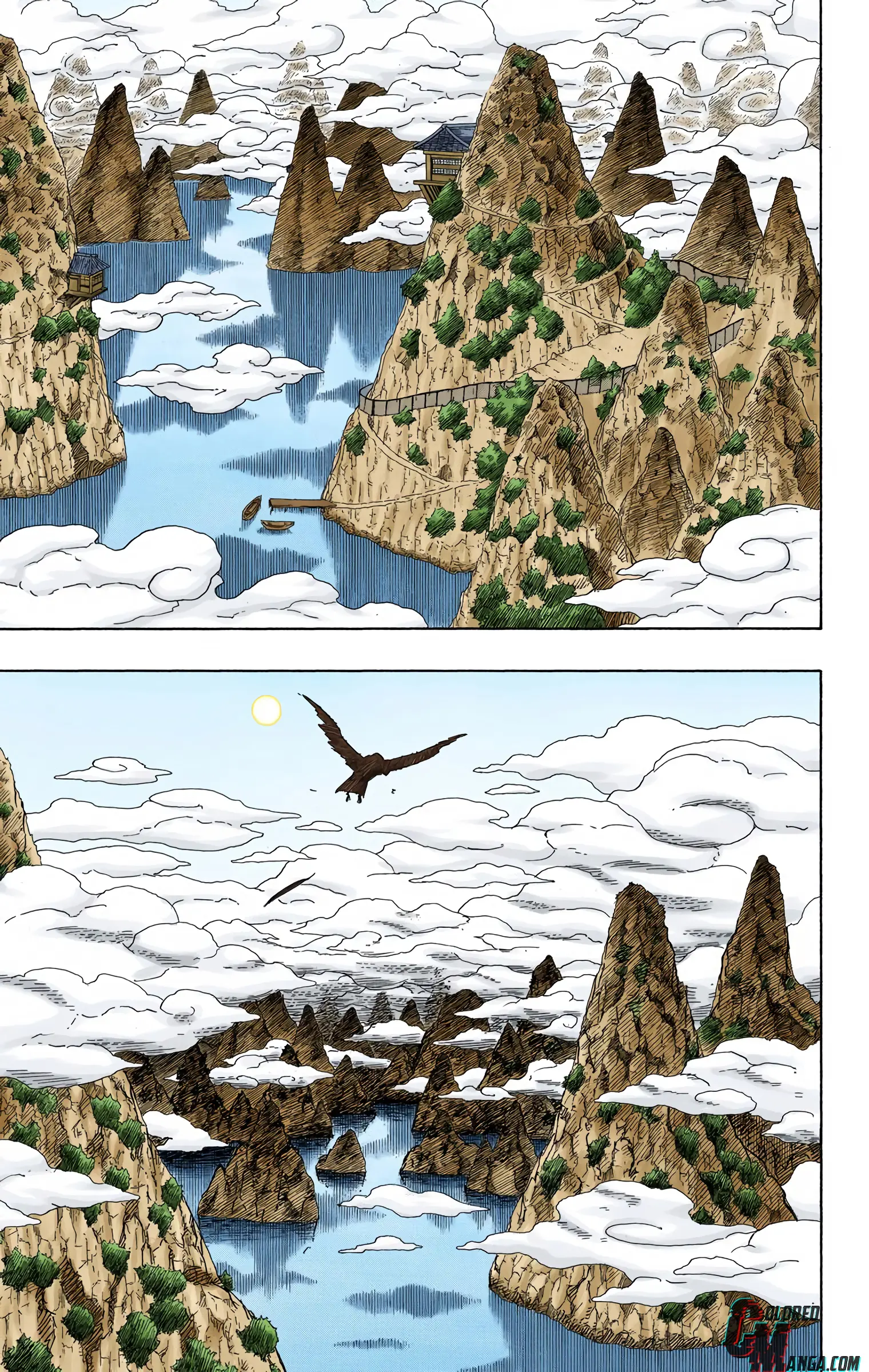 Naruto Colored Manga Online, chapter 408, page 7