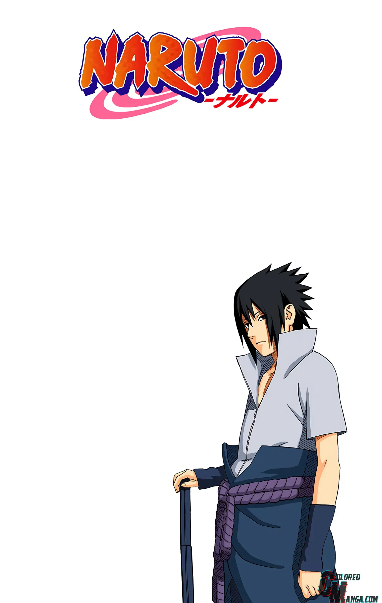 Naruto Colored Manga Online, chapter 410, page 3