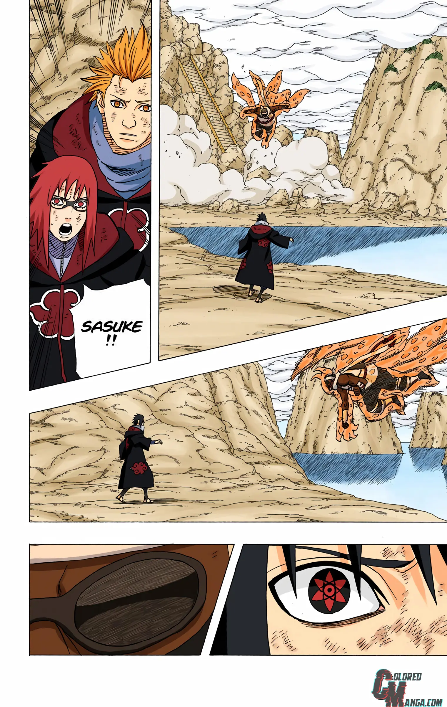 Naruto Colored Manga Online, chapter 413, page 14