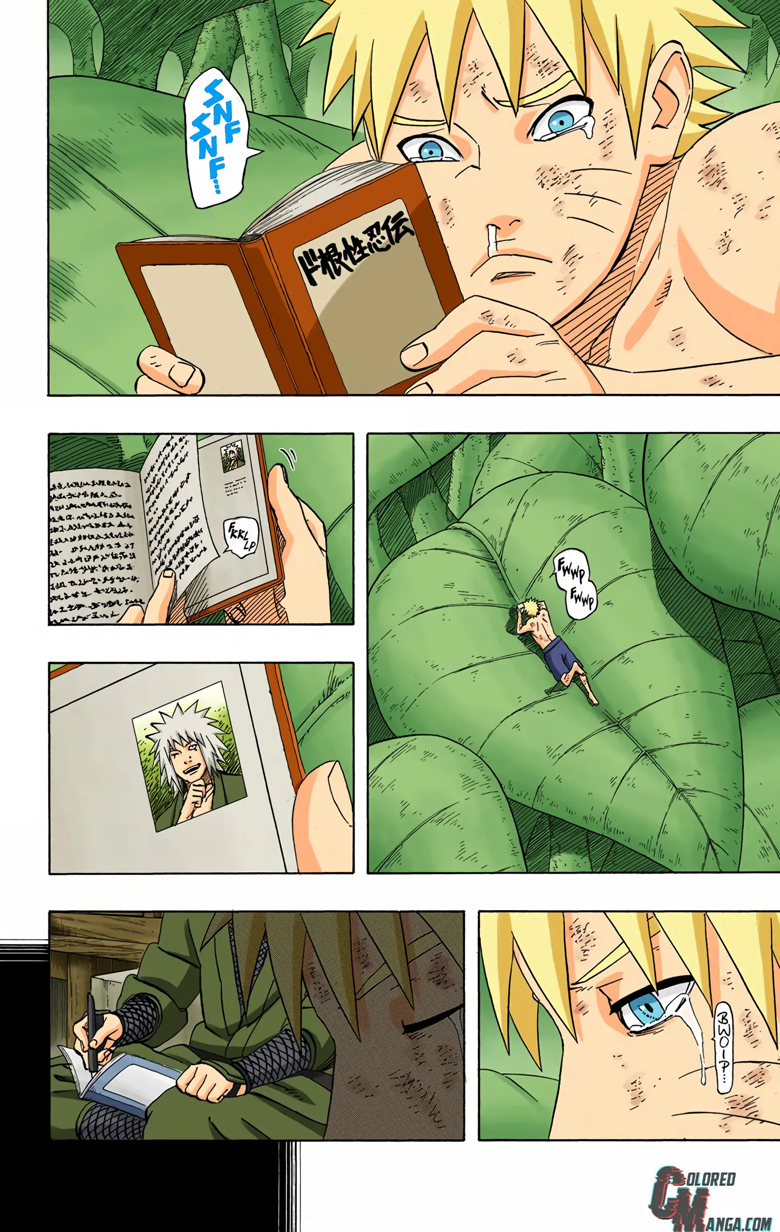 Naruto Colored Manga Online, chapter 416, page 6