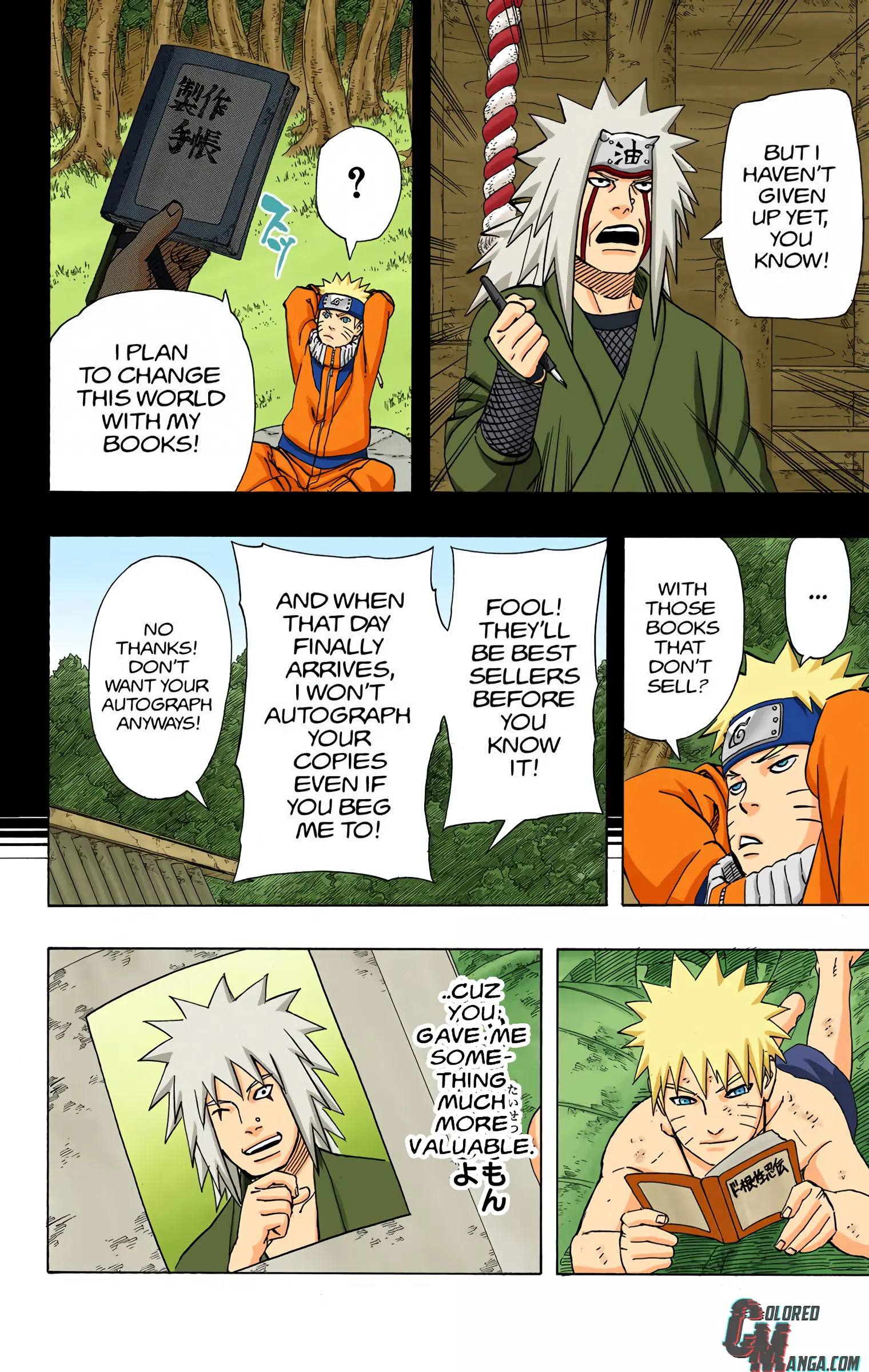 Naruto Colored Manga Online, chapter 416, page 10