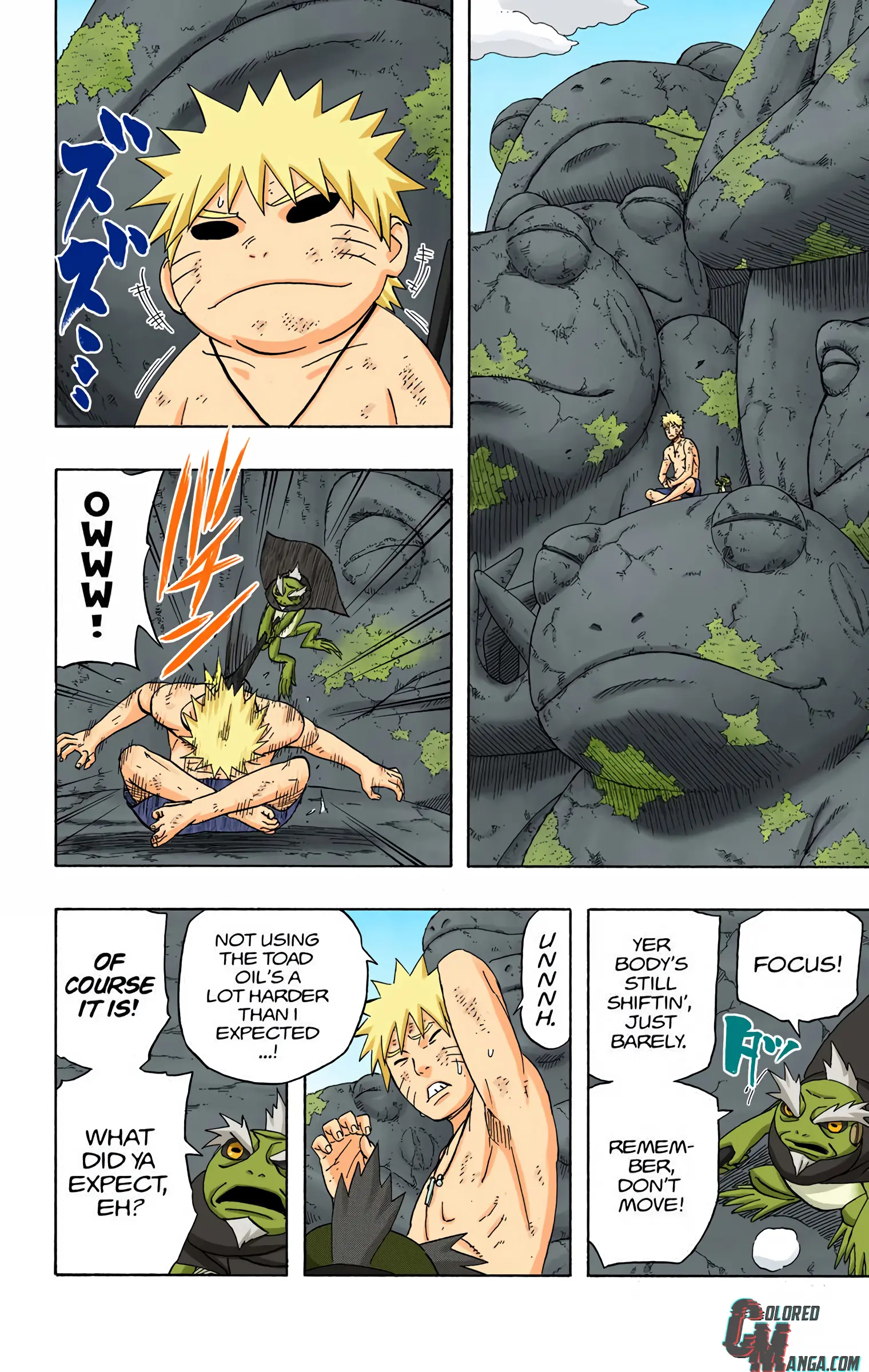 Naruto Colored Manga Online, chapter 417, page 2