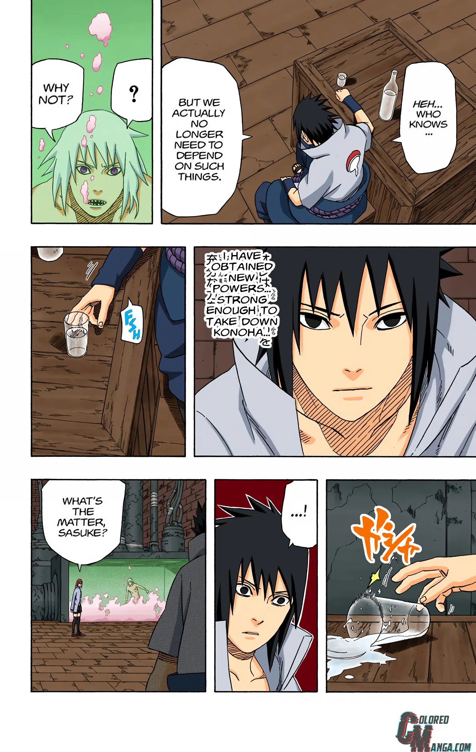 Naruto Colored Manga Online, chapter 417, page 8